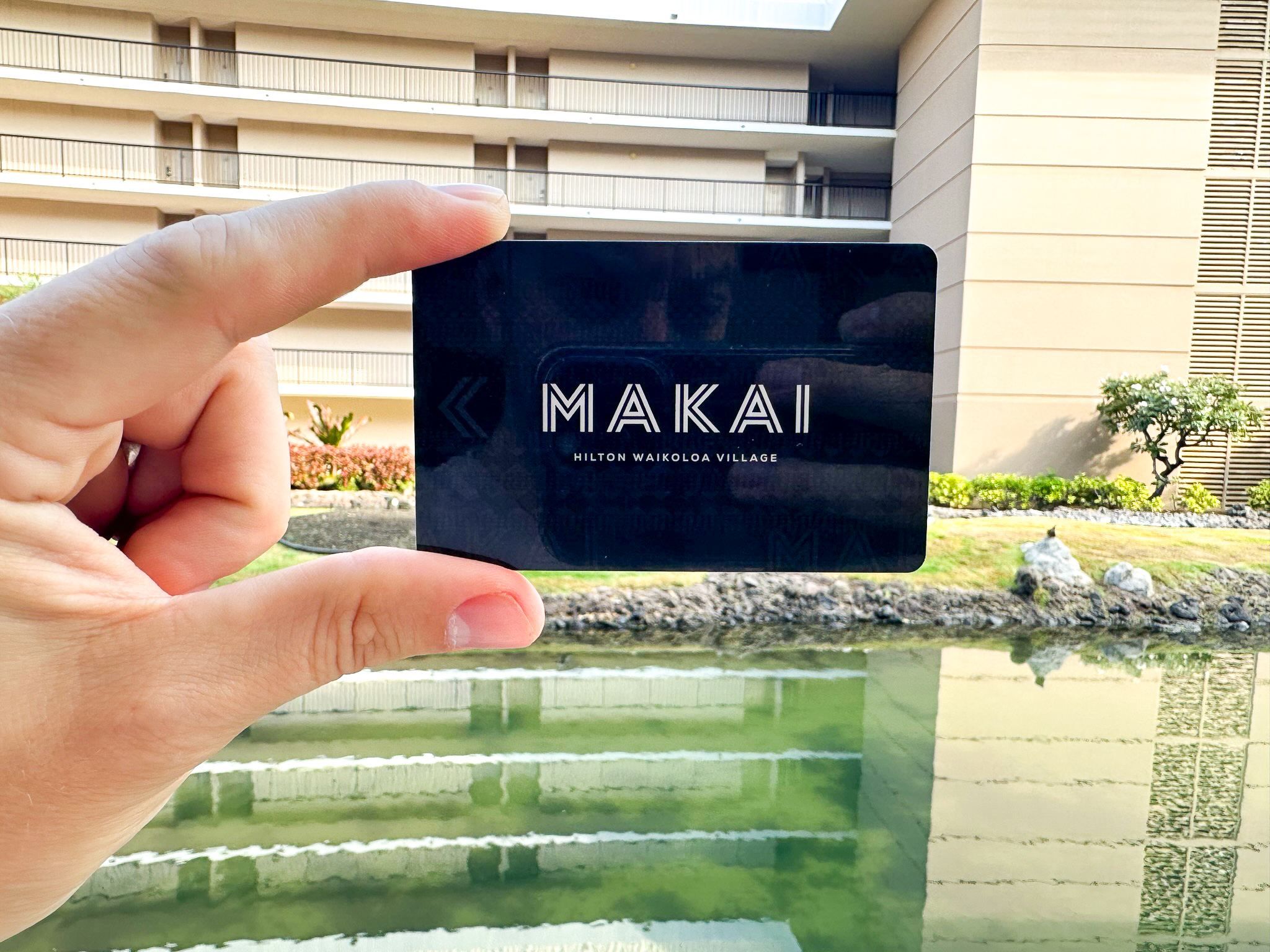 Hilton Waikoloa Village Makai key