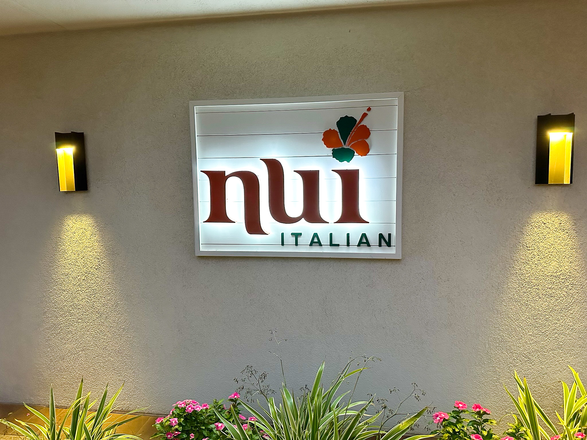 Hilton Waikoloa Village Nui Italian