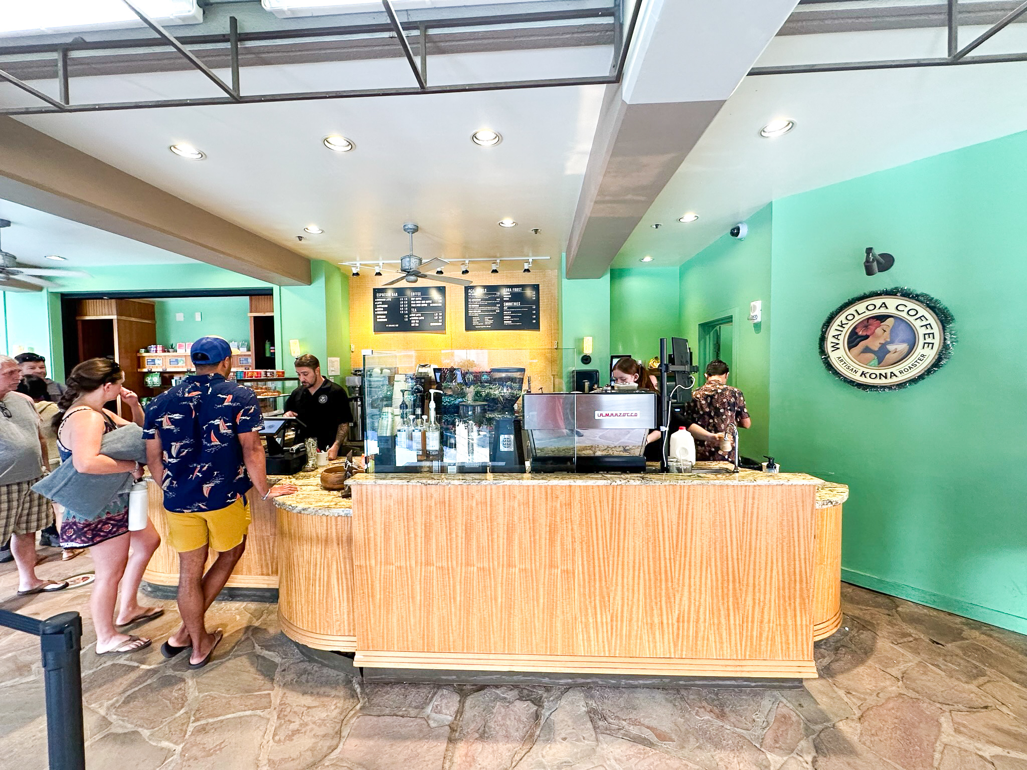 Hilton Waikoloa Village Waikoloa Coffee Co