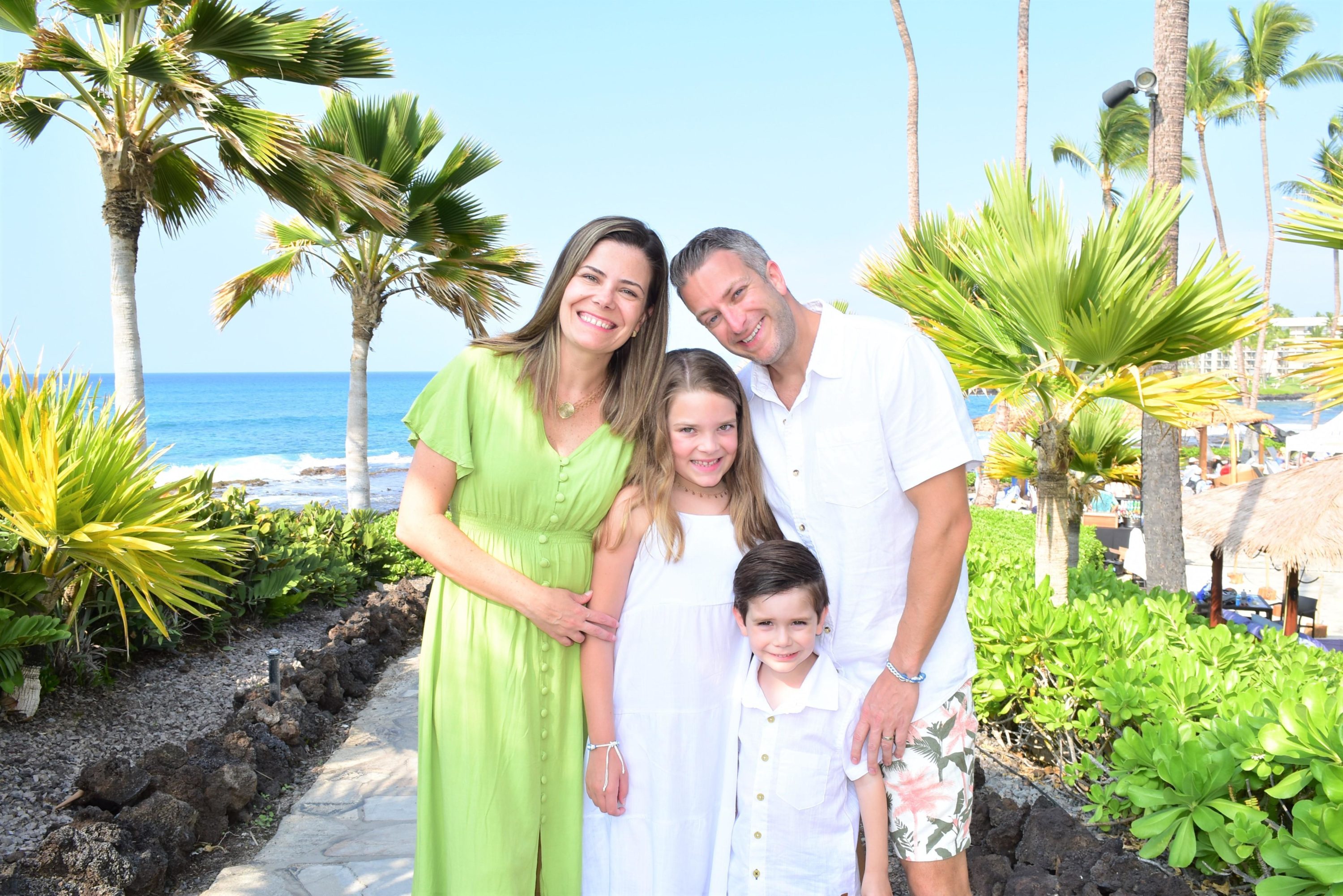 Hilton Waikoloa Village family photos