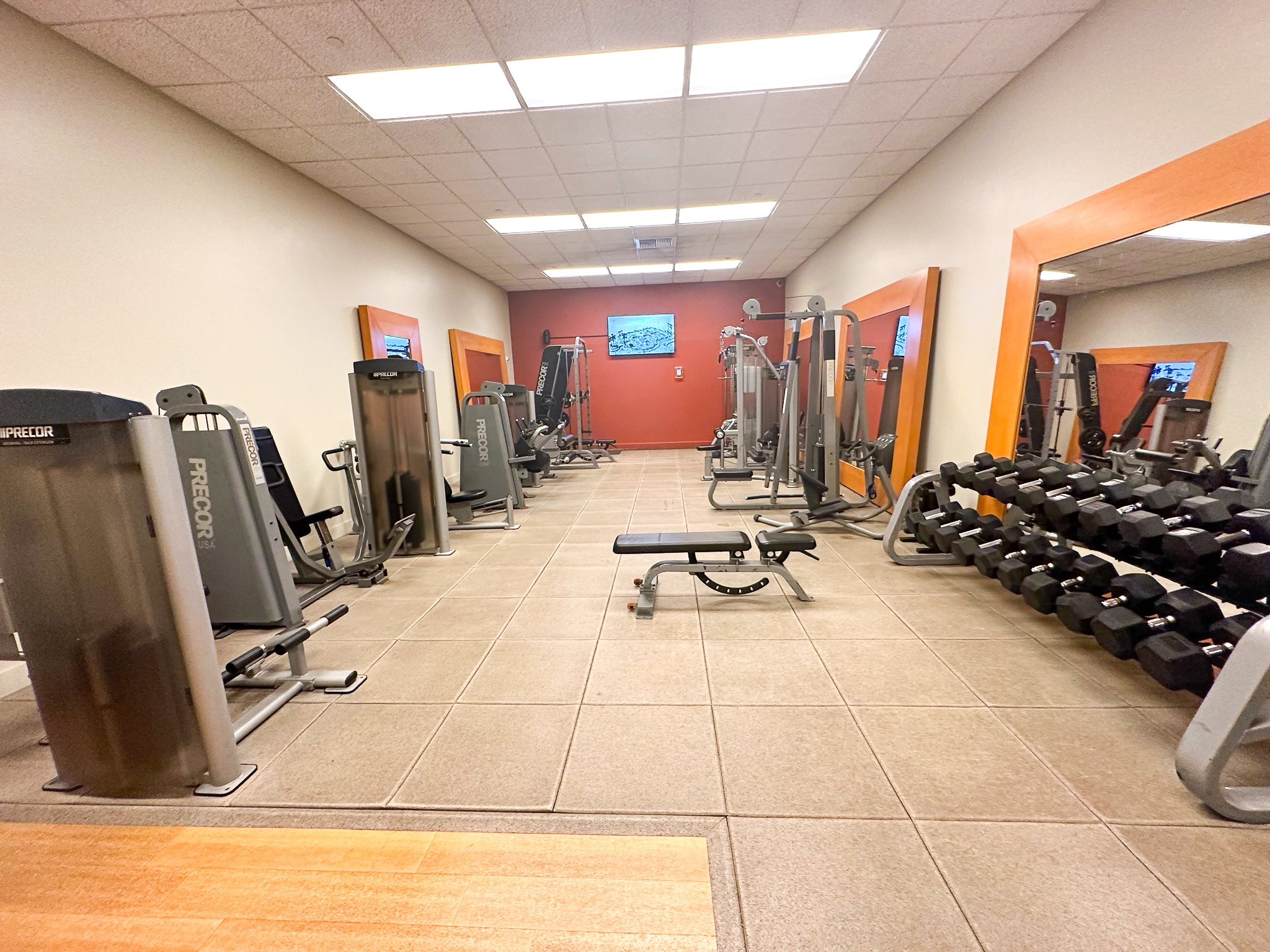 Hilton Waikoloa Village fitness center