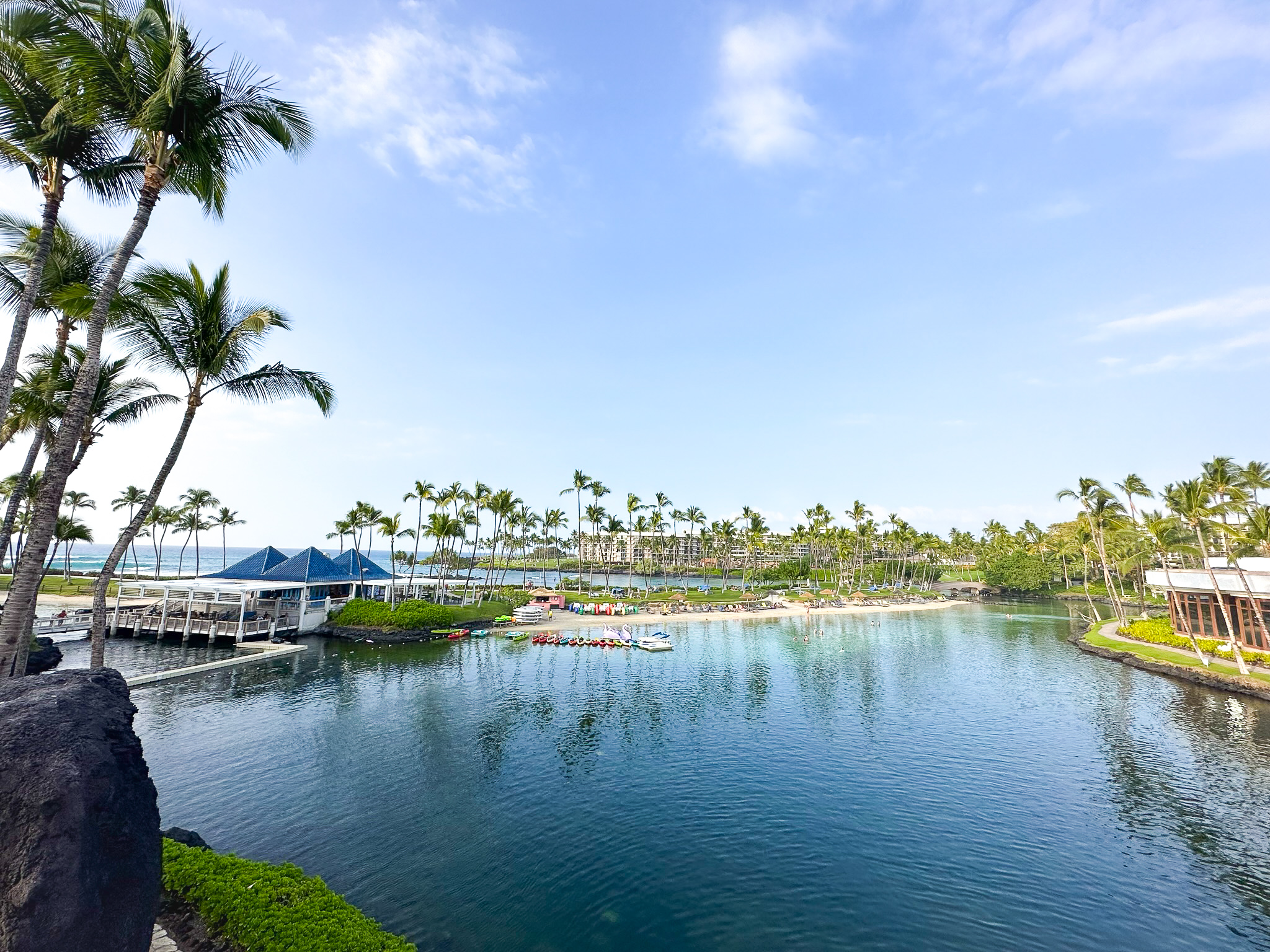 Hilton Waikoloa Village lagoon