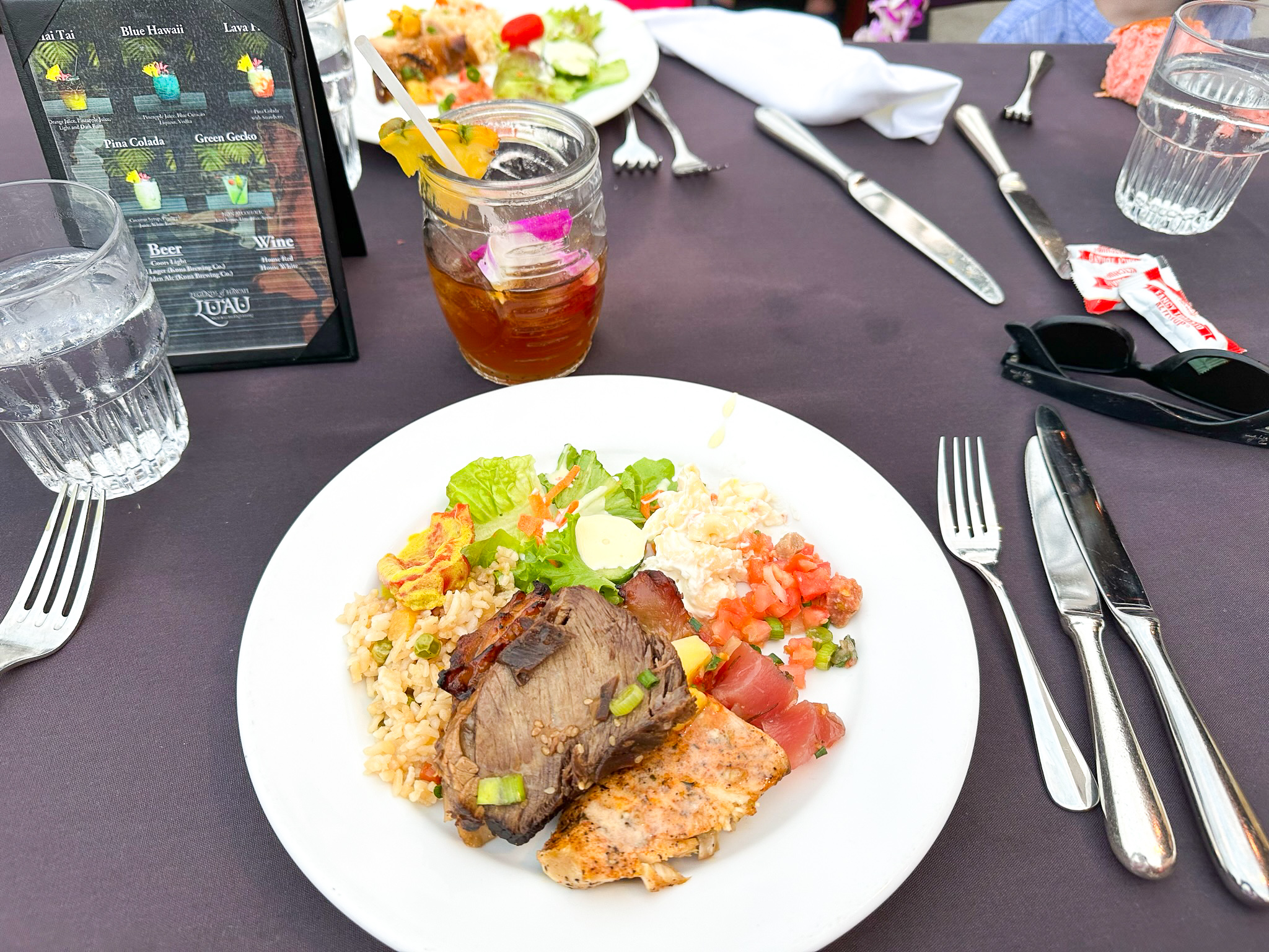 Hilton Waikoloa Village luau dinner