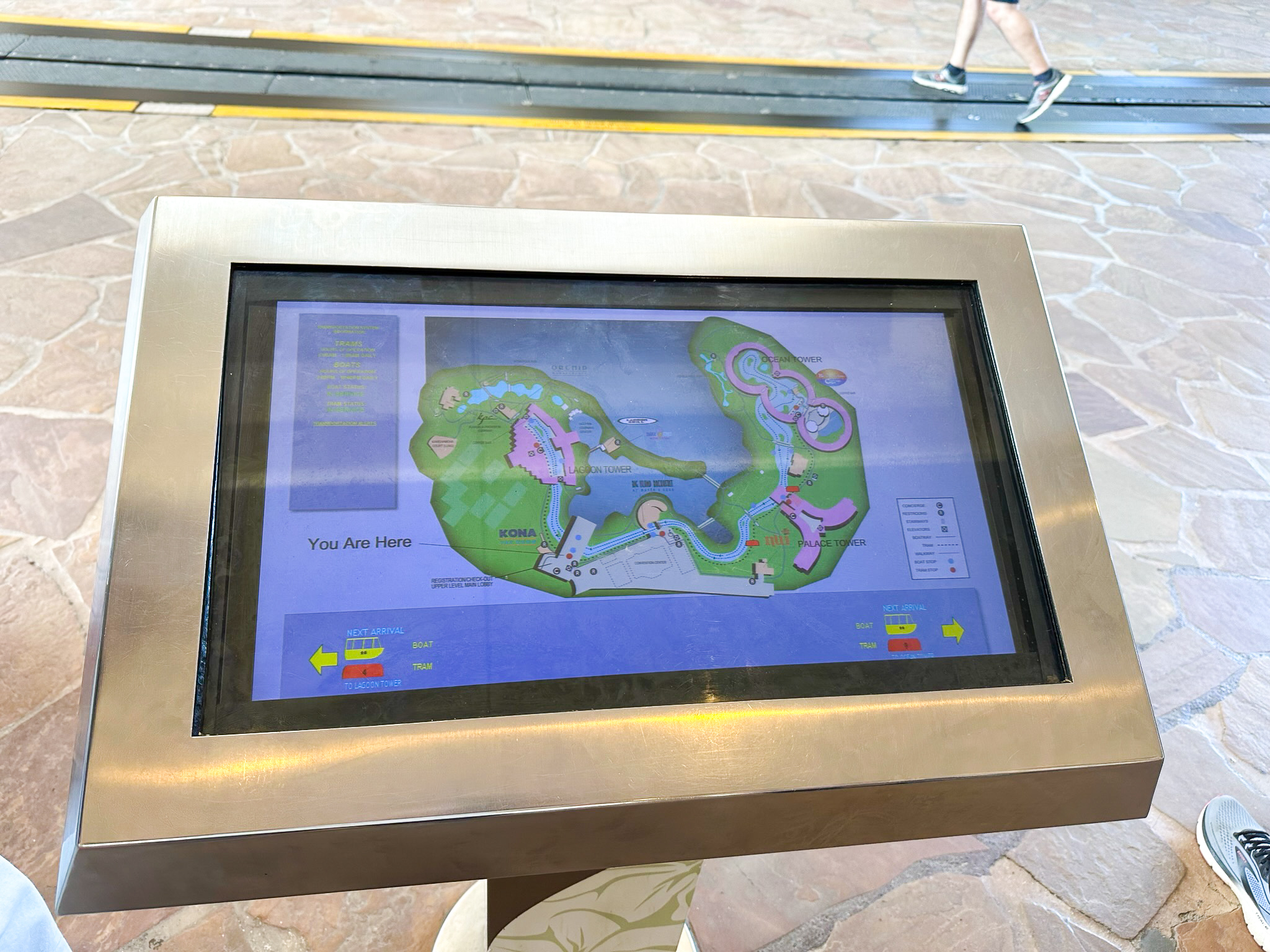 Hilton Waikoloa Village map