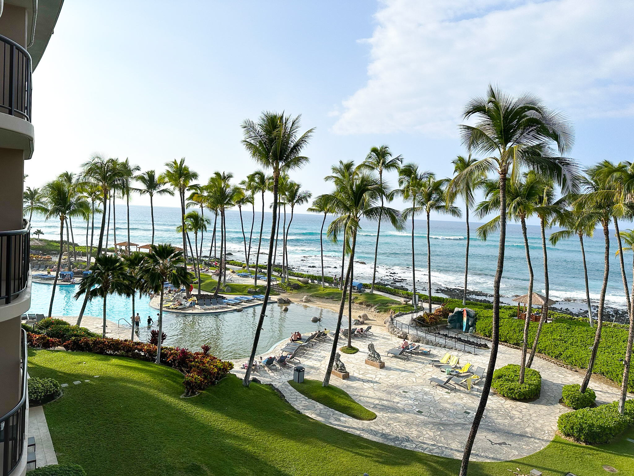 Hilton Waikoloa Village room view