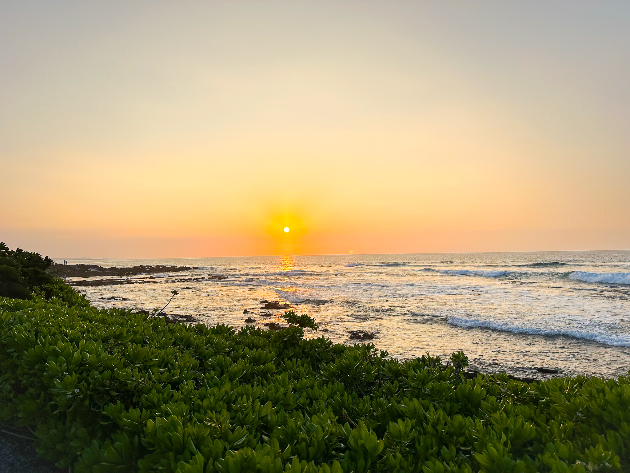 Hilton Waikoloa Village sunset