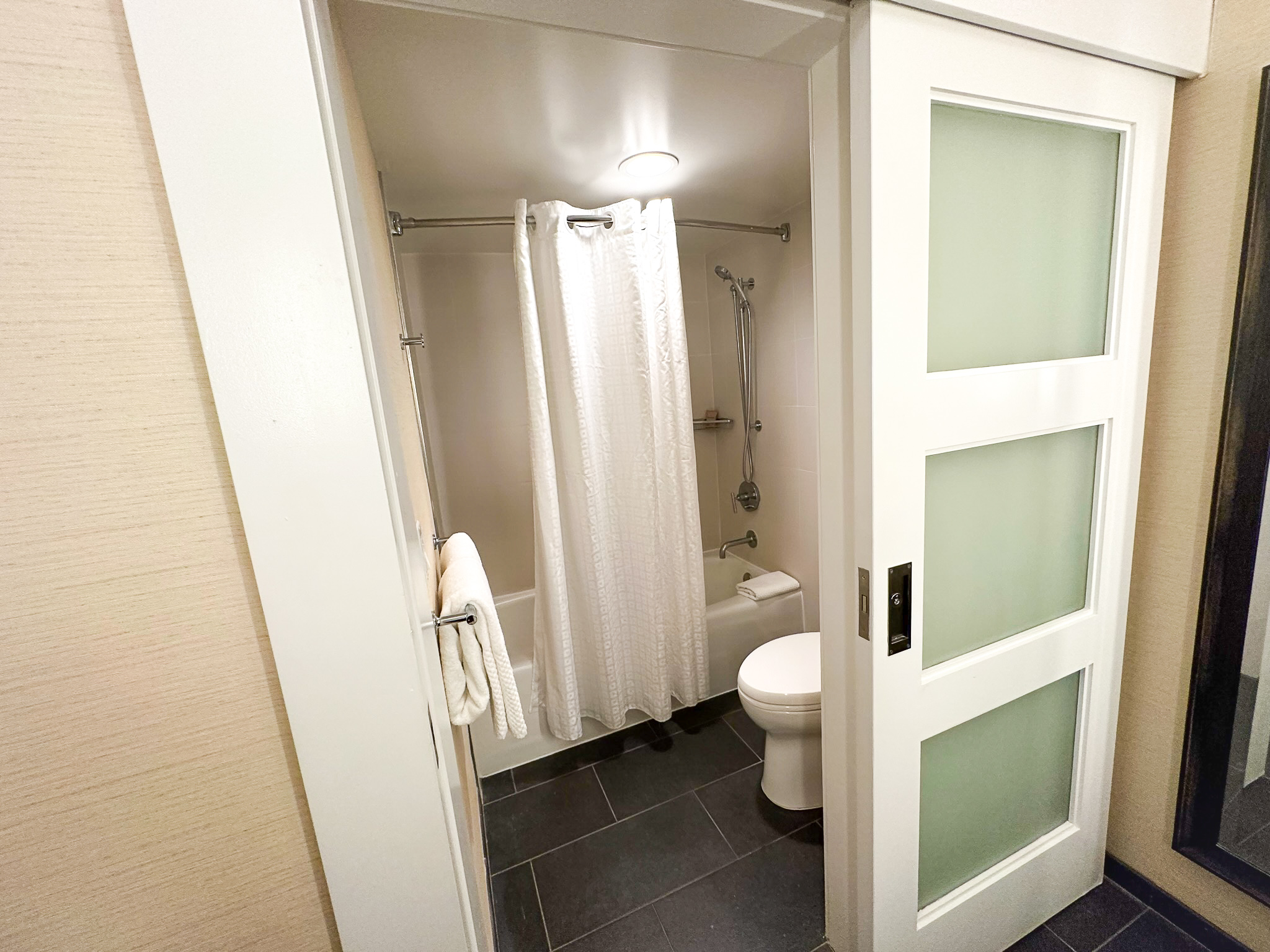 Hilton Waikoloa Village toilet