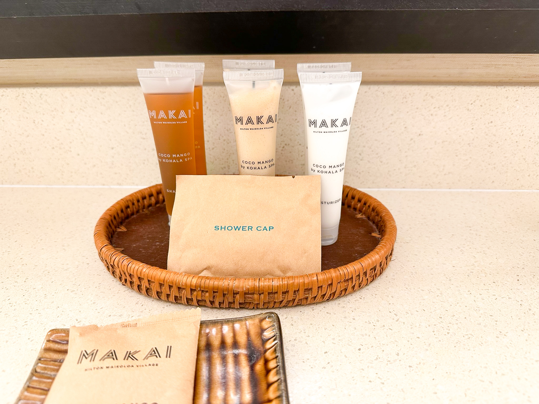 Hilton Waikoloa Village toiletries