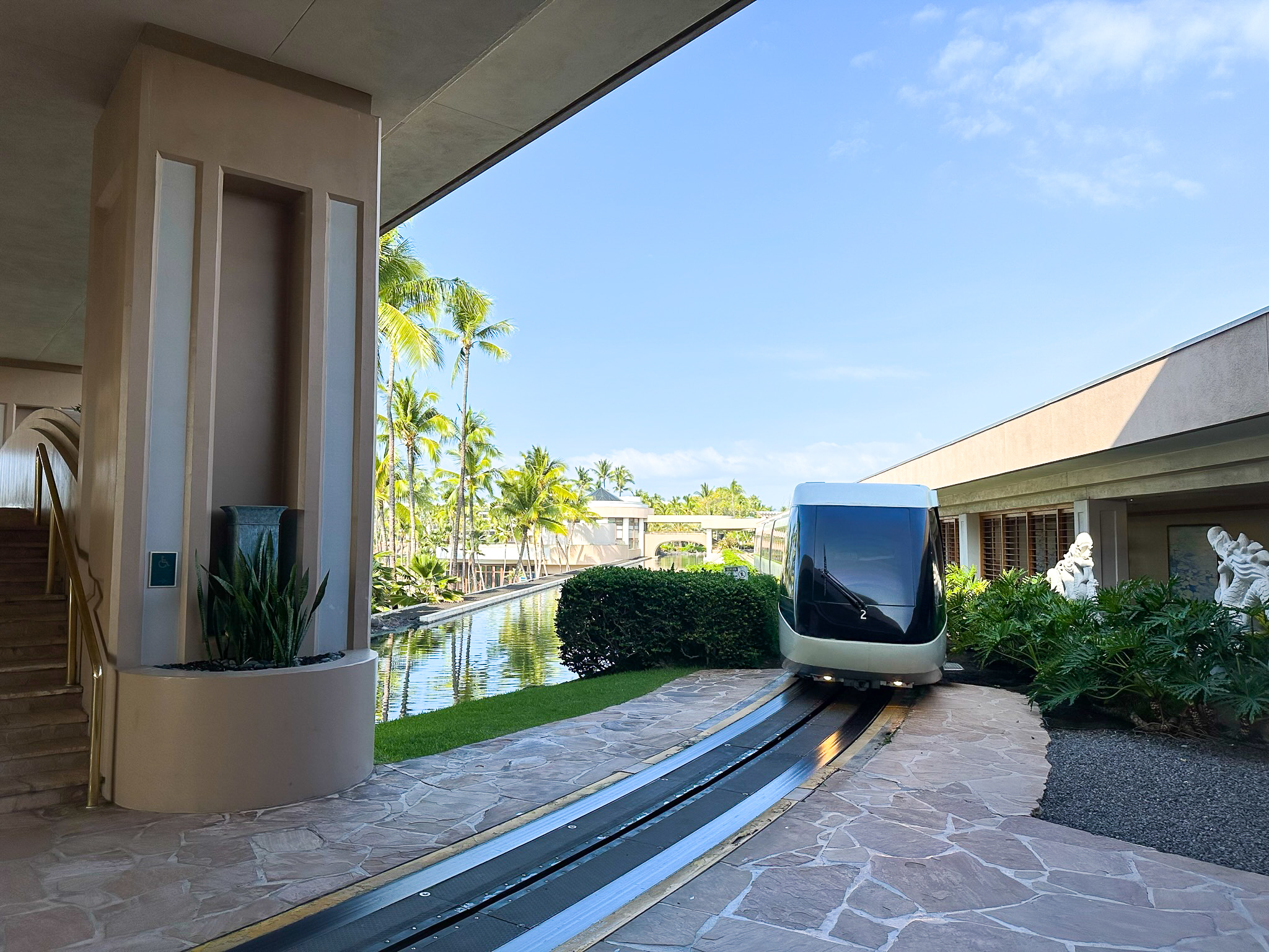 Hilton Waikoloa Village tram