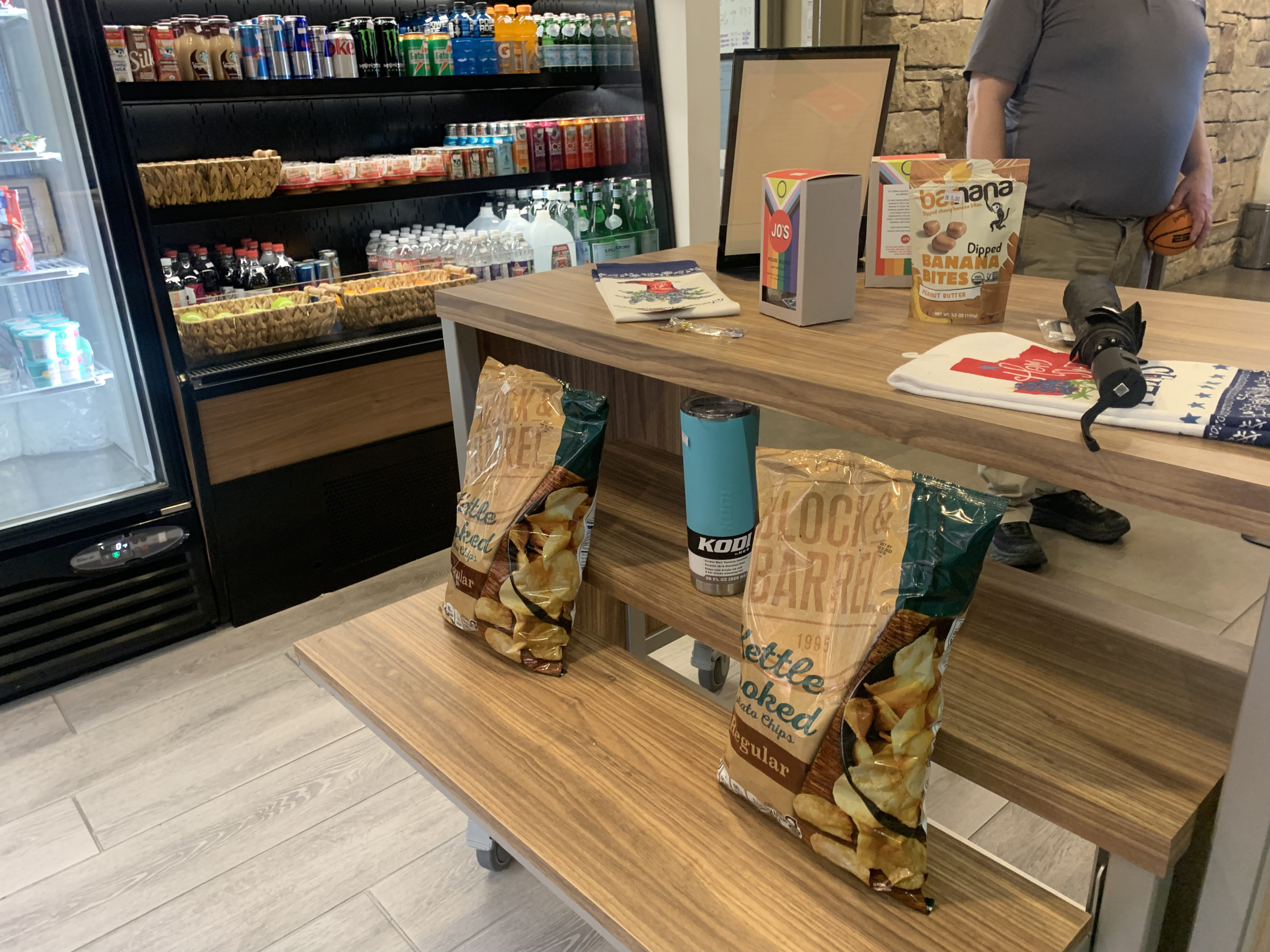 Hotel market miscellaneous items at Homewood Suites Austin Round Rock