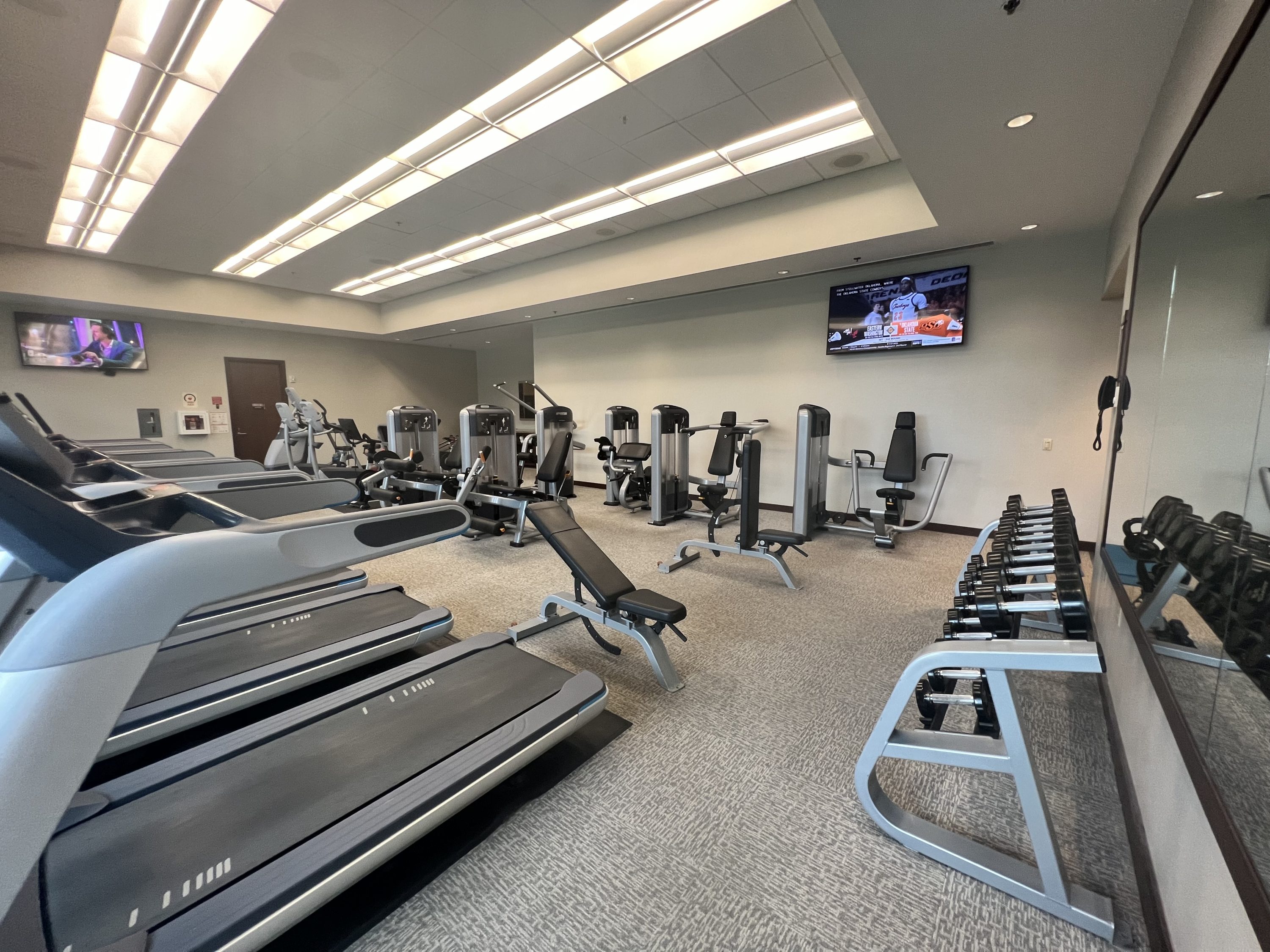 Hyatt Regency Gainey Ranch Gym Weights