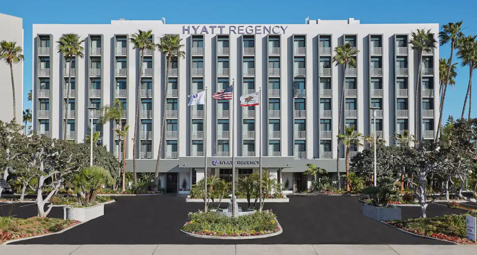 Hyatt Regency John Wayne Airport Newport Beach