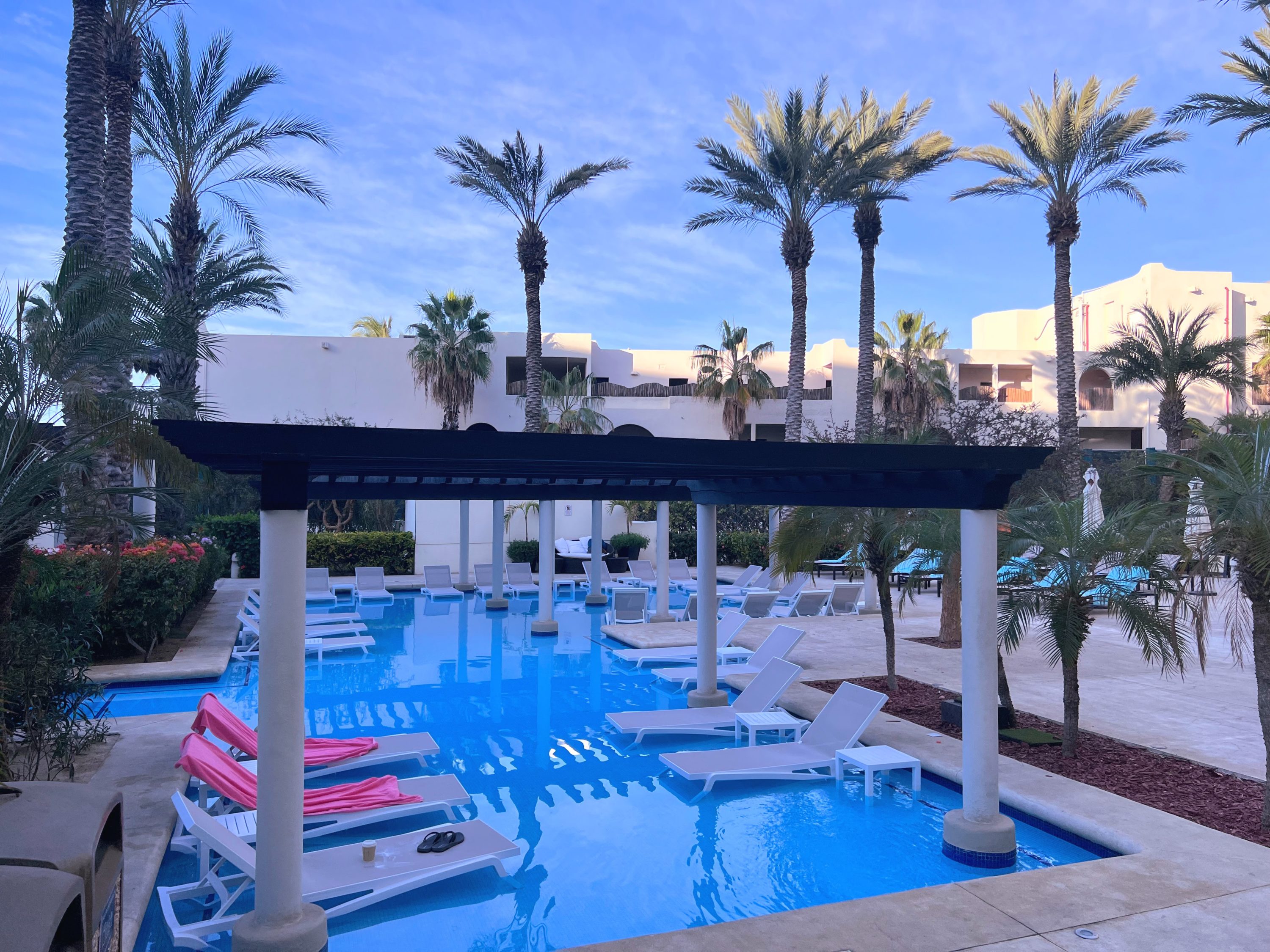 Hyatt Ziva Los Cabos Adults pool Hyatt Ziva Los Cabos Adults pool