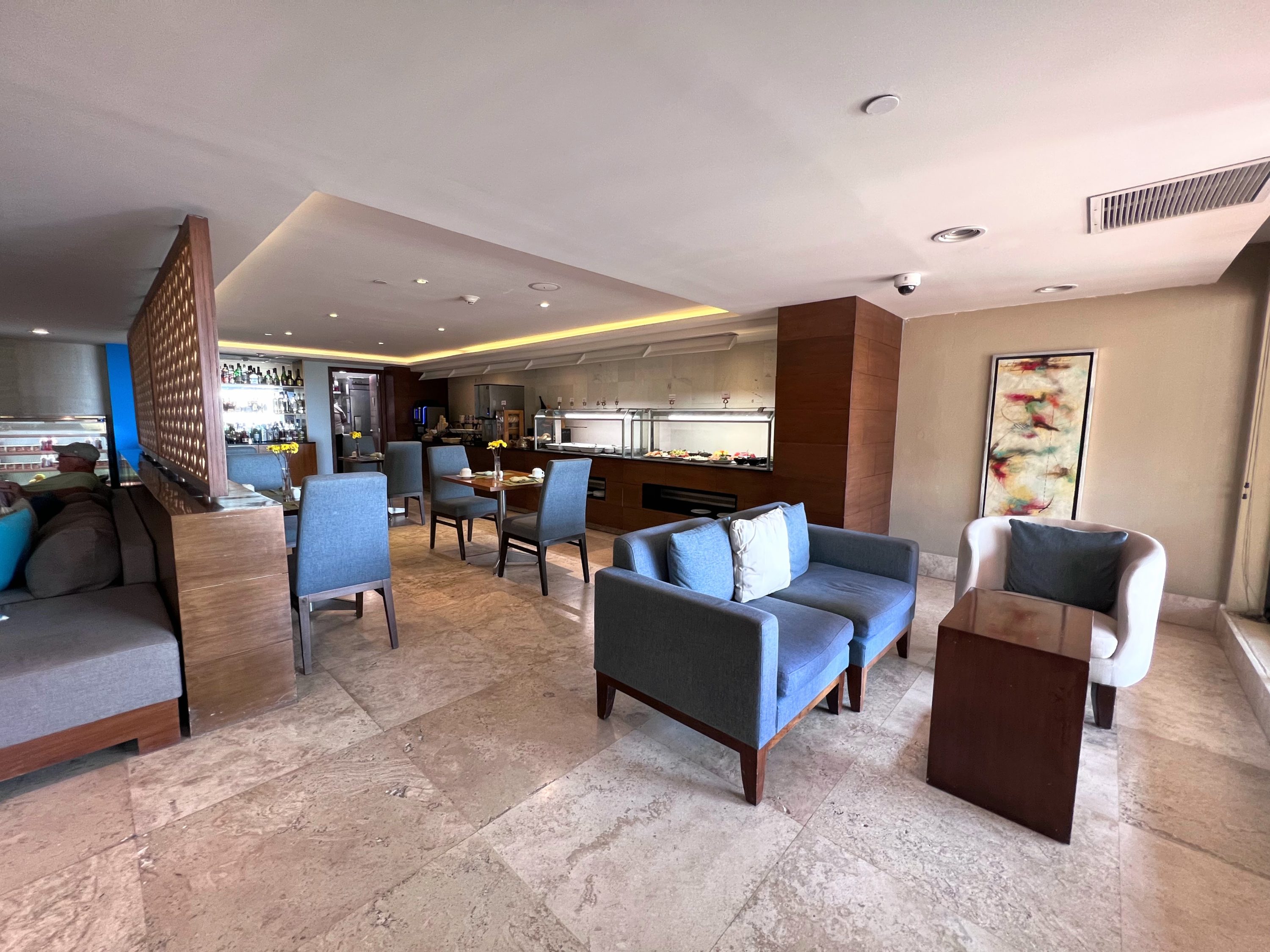 Hyatt Ziva Los Cabos Club Lounge