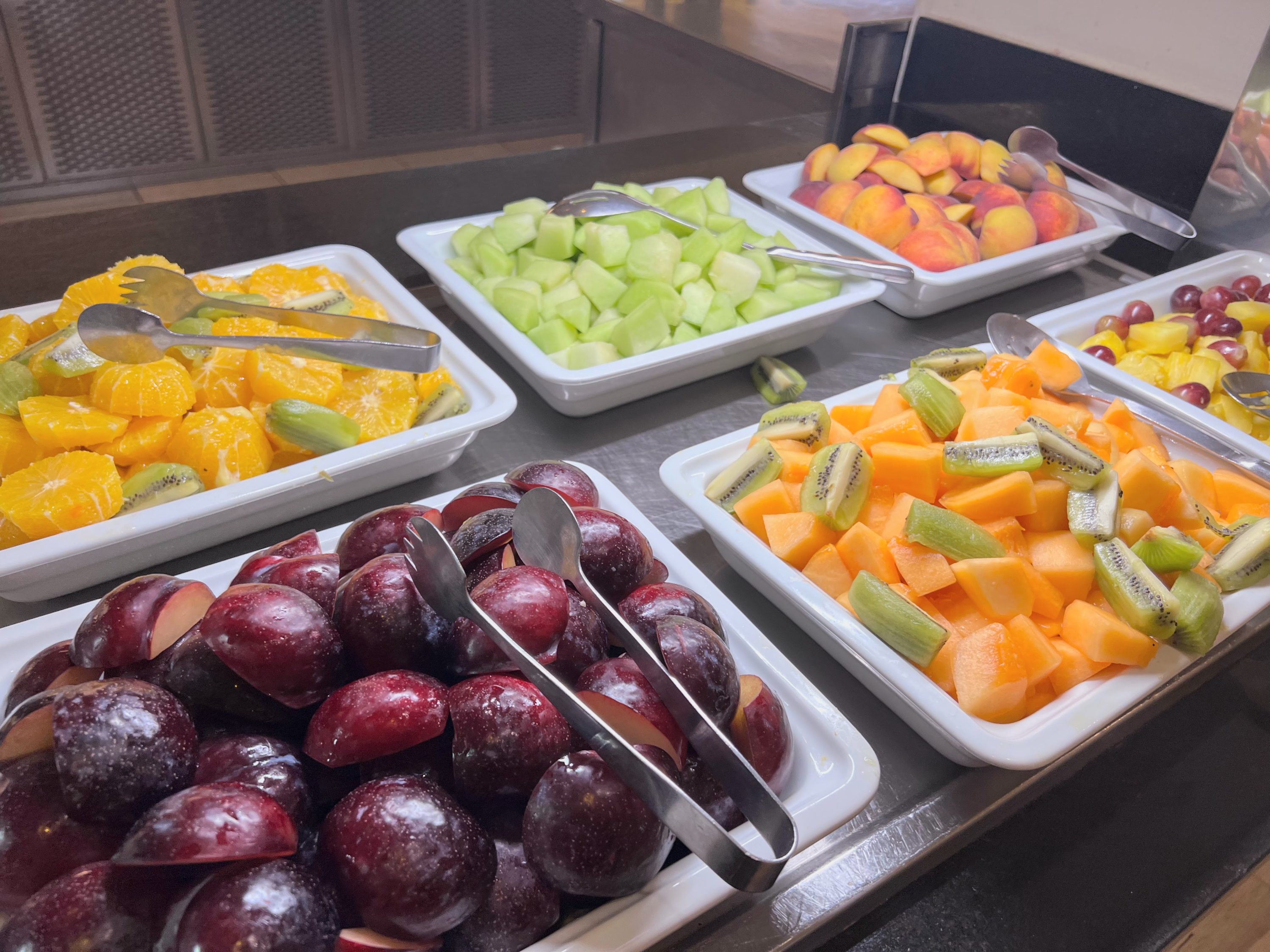 Hyatt Ziva Los Cabos La Plaza Buffet 1