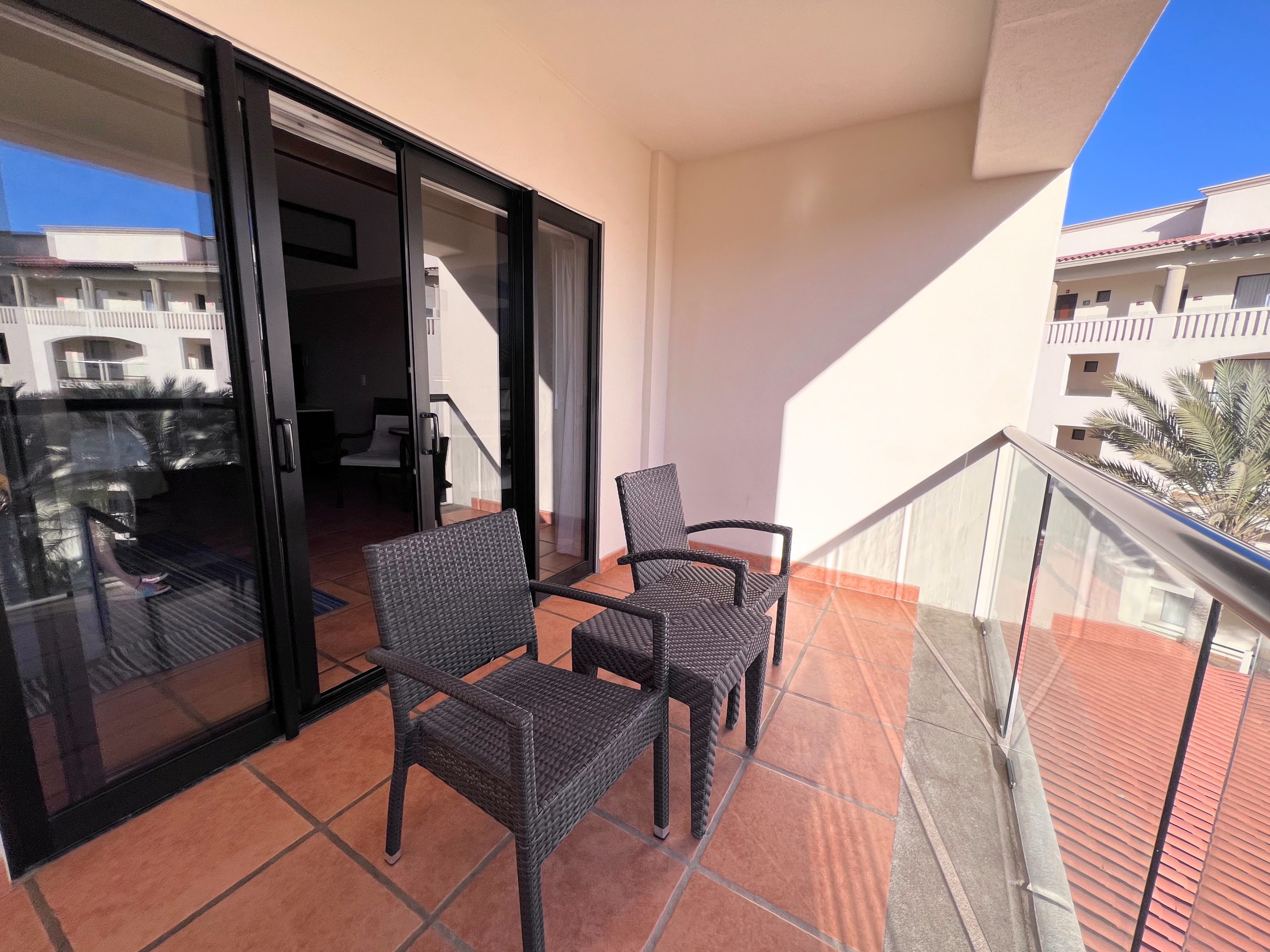 Hyatt Ziva Los Cabos Master King Room Balcony