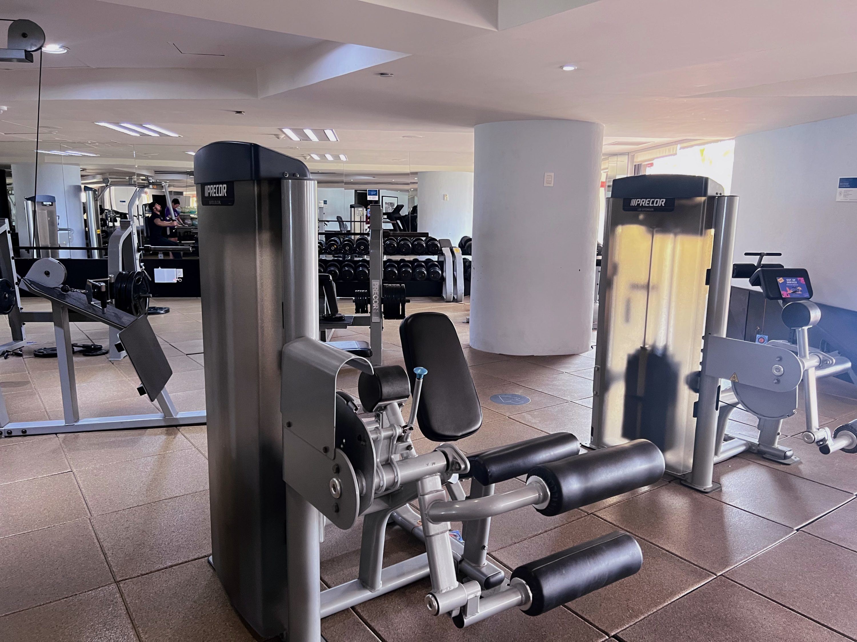 Hyatt Ziva Los Cabos fitness center