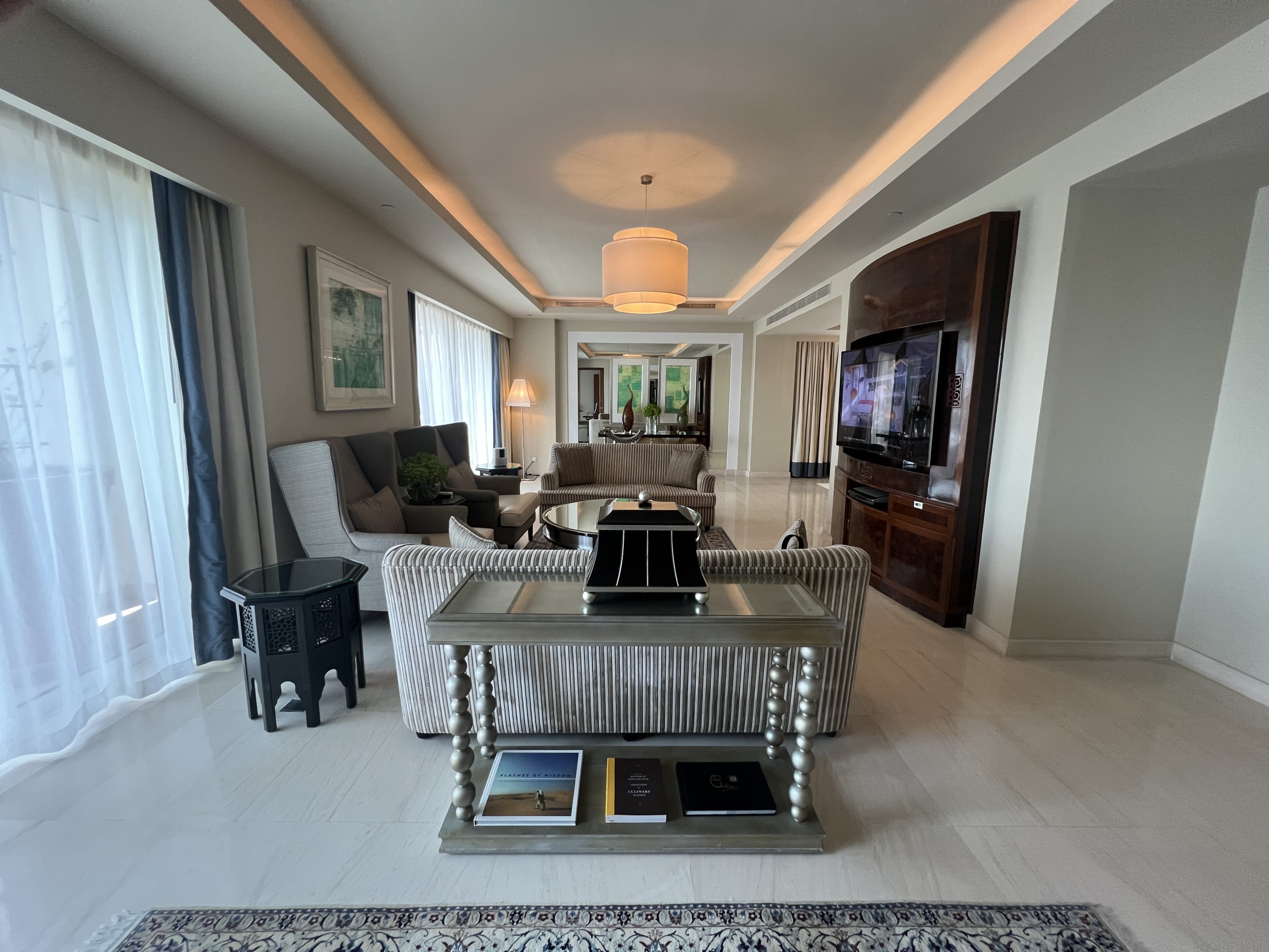 Park Hyatt Dubai living room