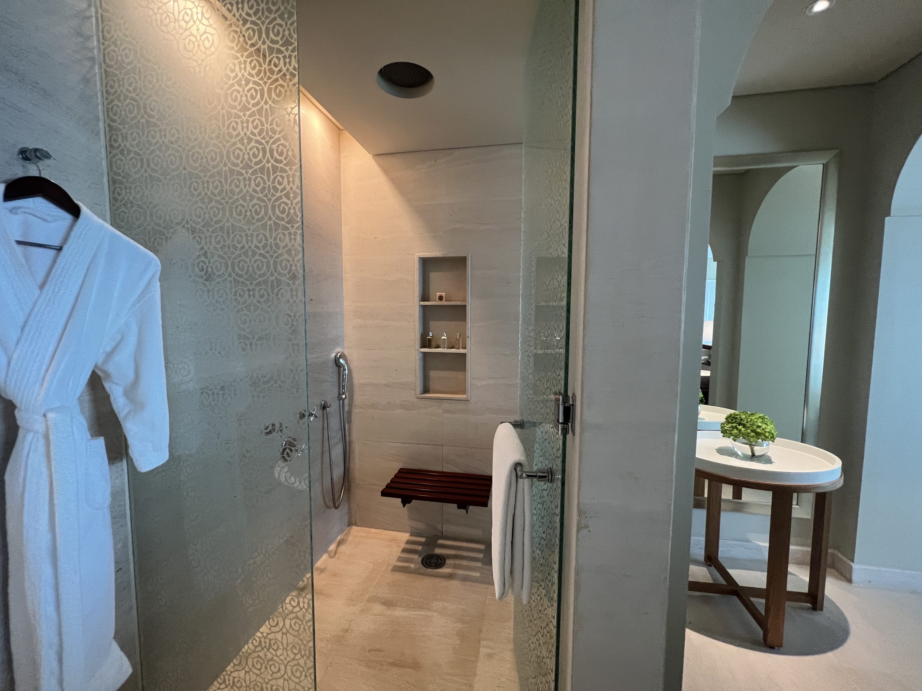 Park Hyatt Dubai Water Pressure Shower