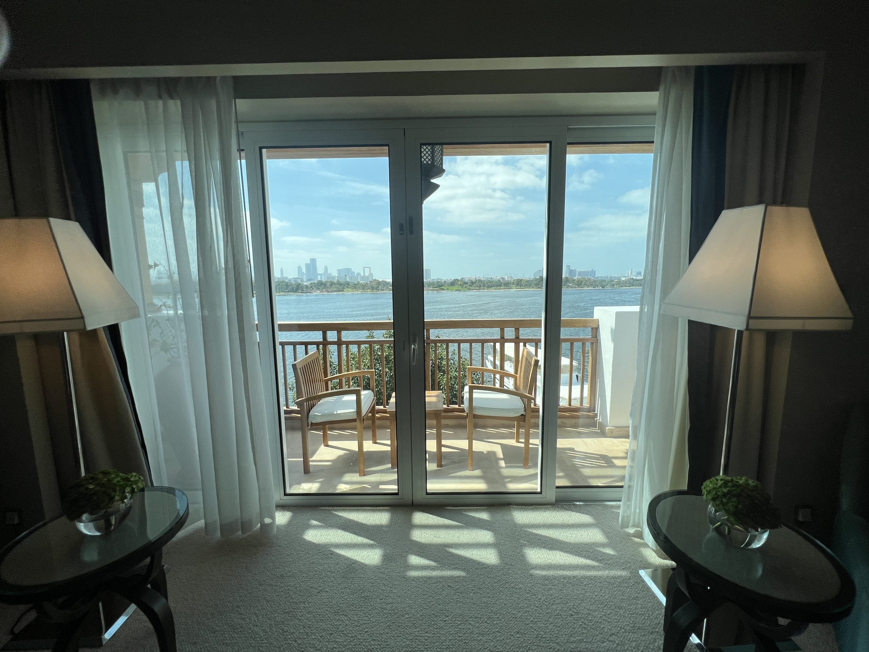 Park Hyatt Dubai Penthouse Bedroom Terrace