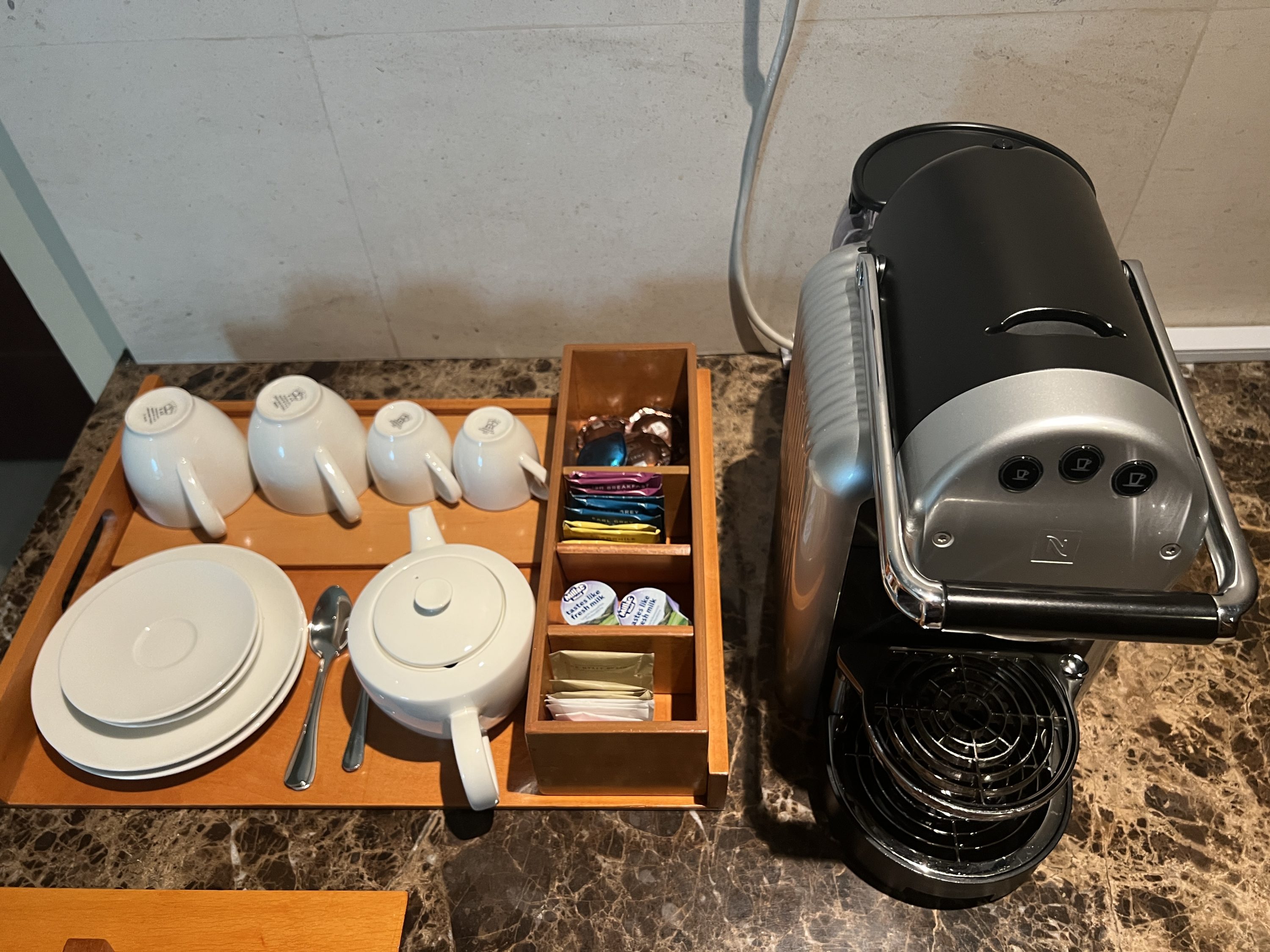 Park Hyatt Dubai Presidential Suite Nespresso Machine