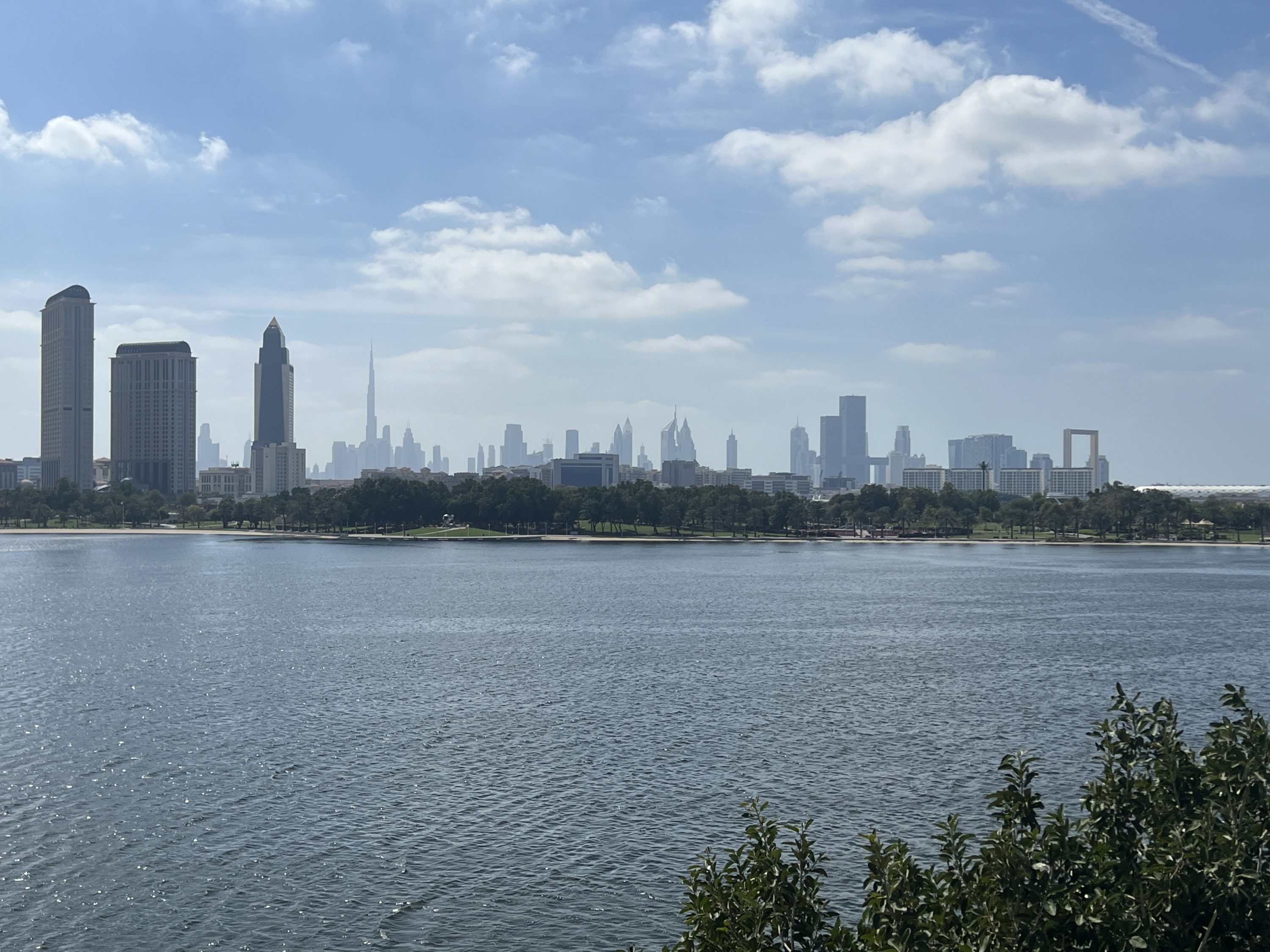 Park Hyatt Dubai Presidential Suite Terrace views 