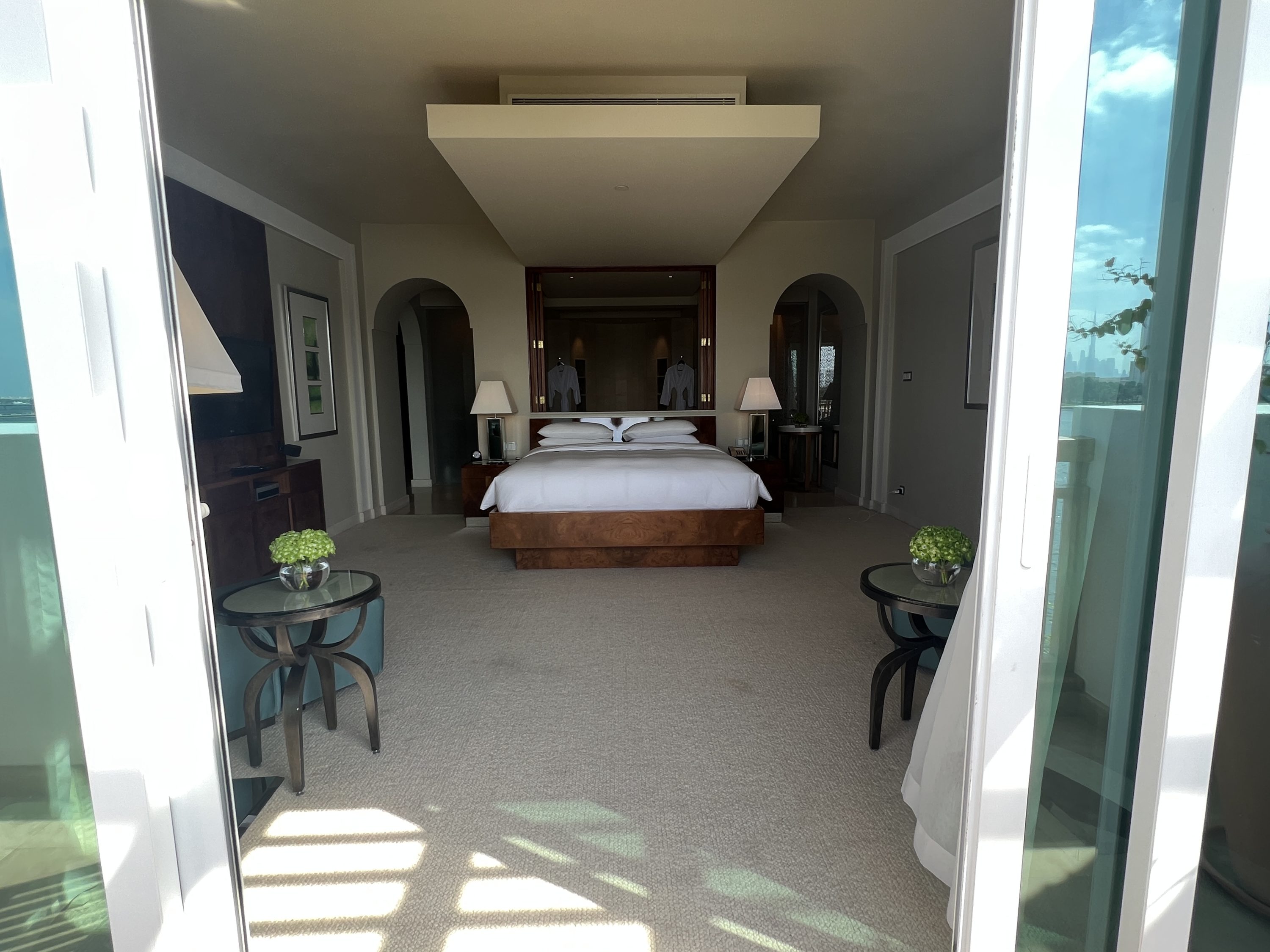 Park Hyatt Dubai Penthouse Suite Bed