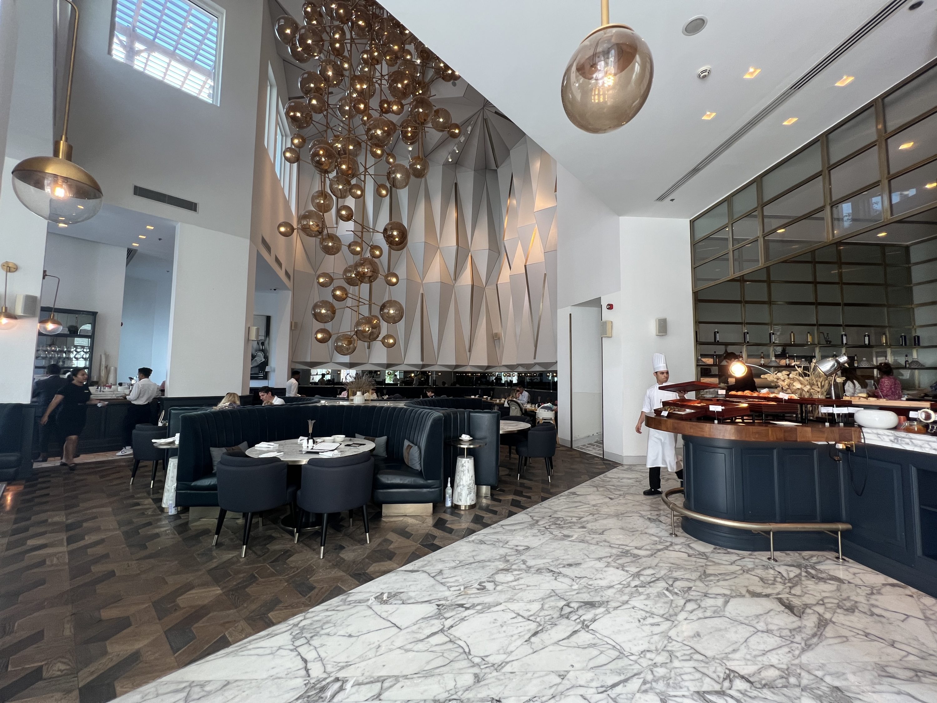 Brasserie du Park Park Hyatt Dubai 