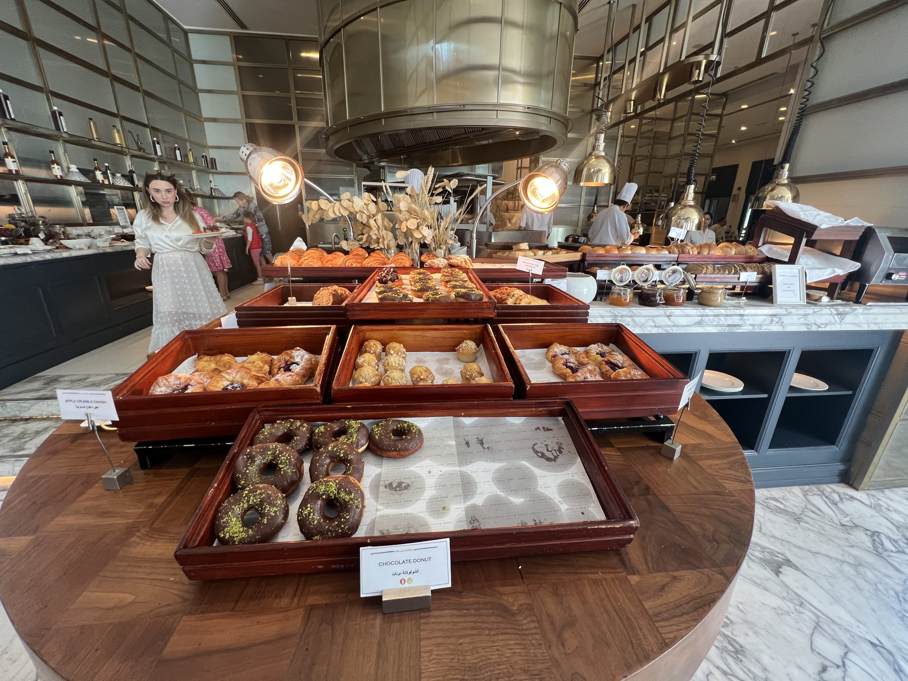 Park Hyatt Dubai Buffet 