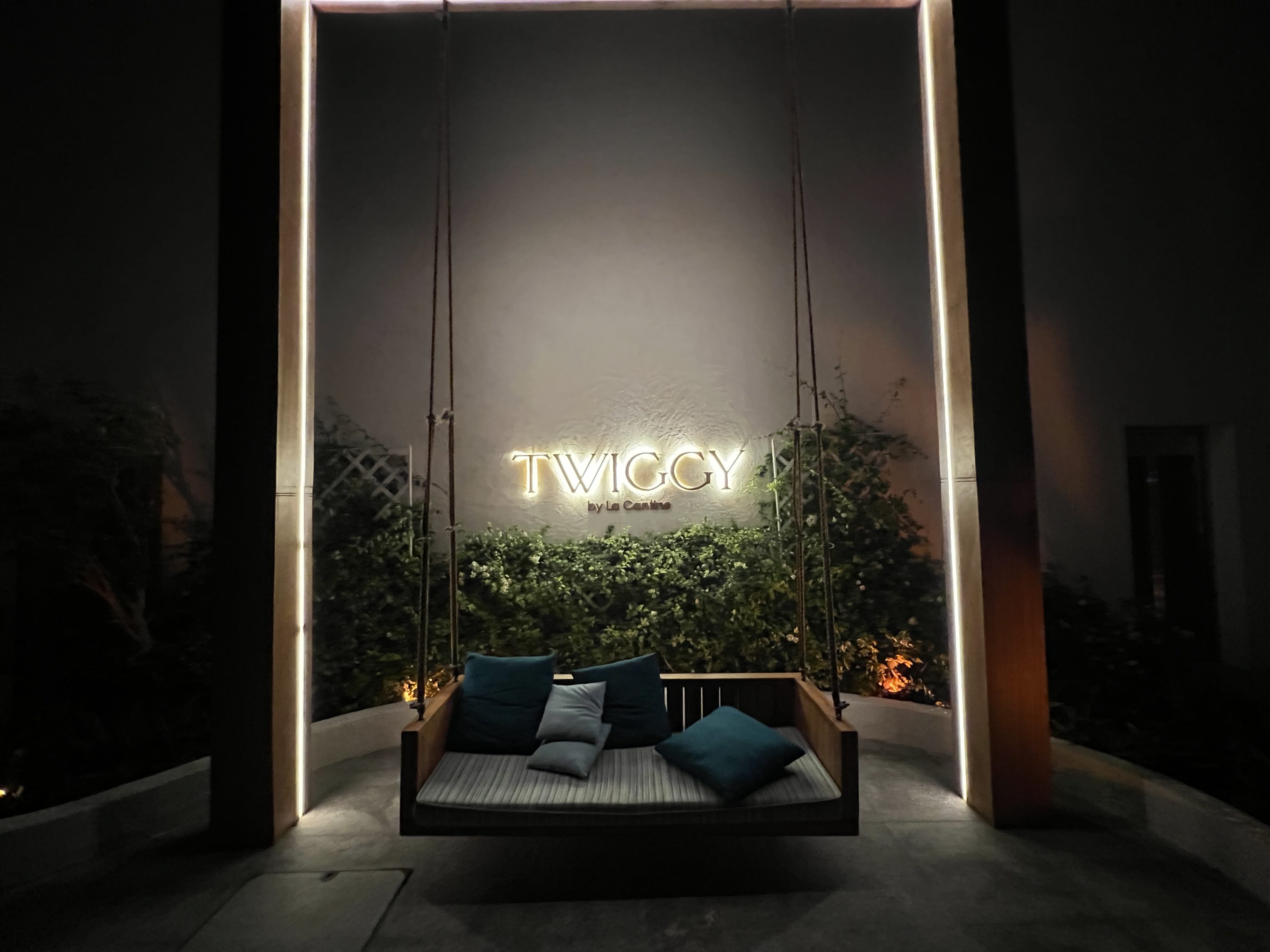 Park Hyatt Dubai Twiggy by La Cantine