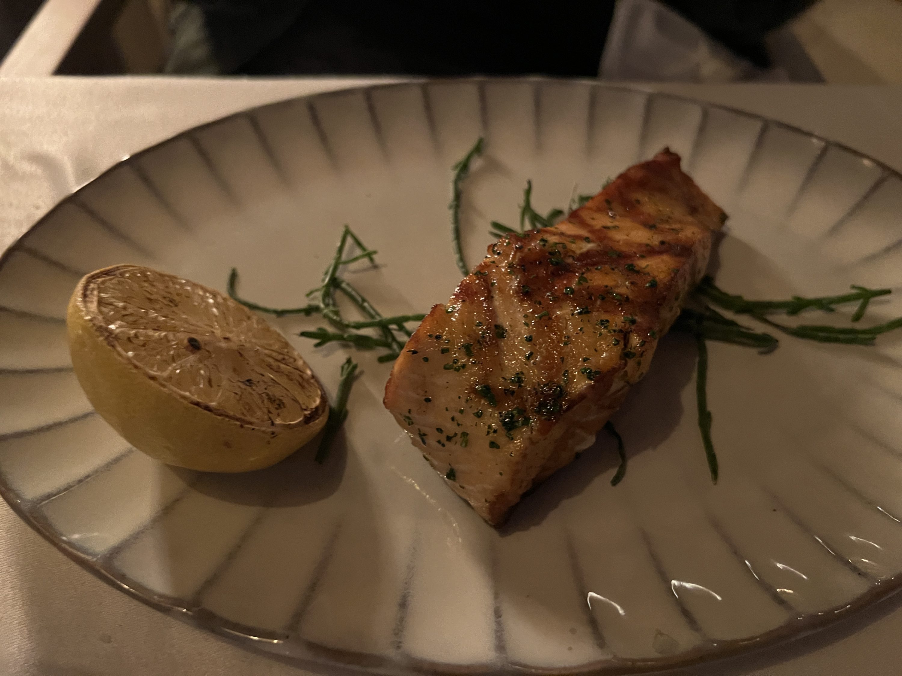 Park Hyatt Dubai Twiggy by La Cantine Food