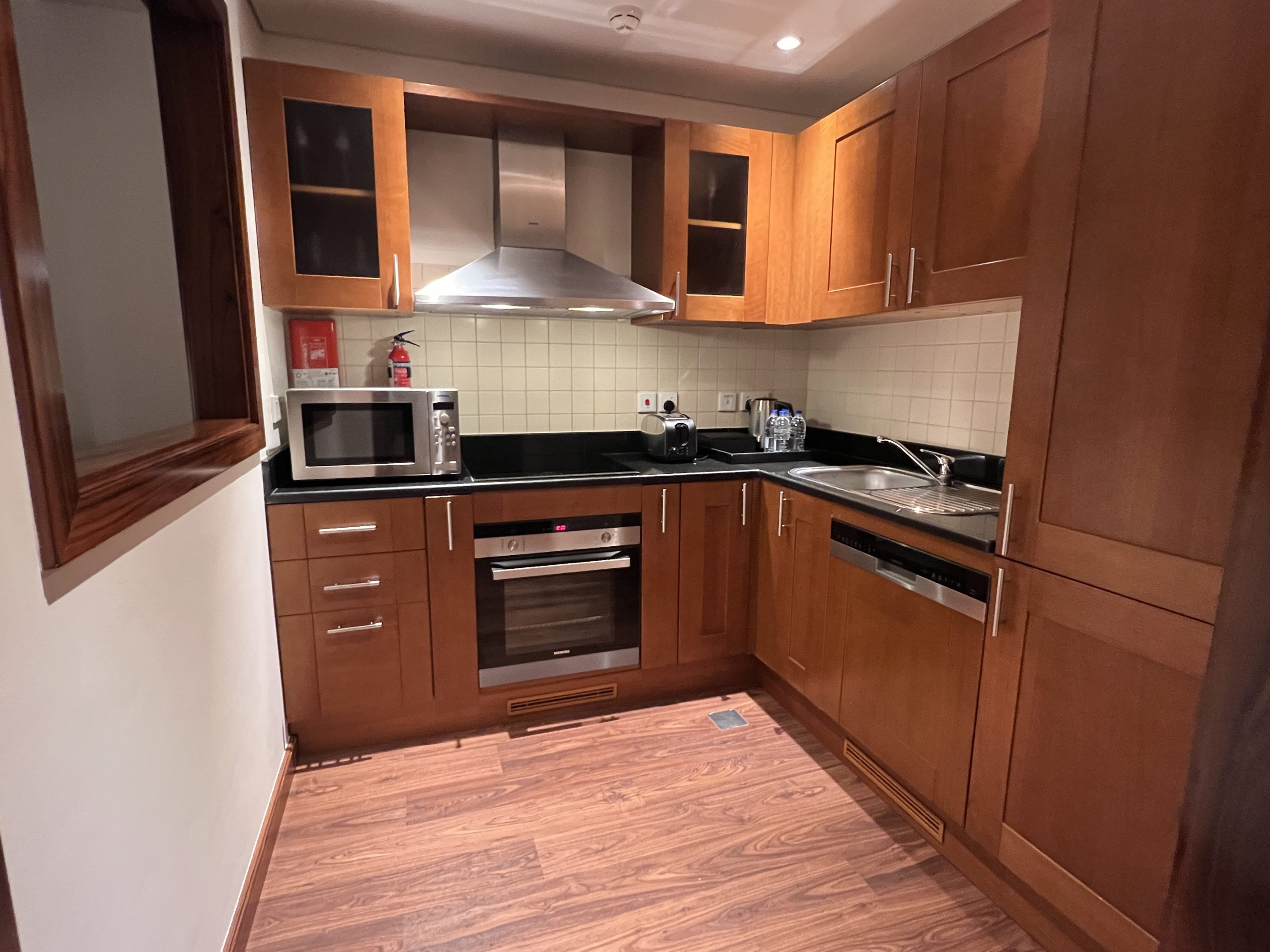 Grosvenor House Dubai One Bedroom Suite Kitchen