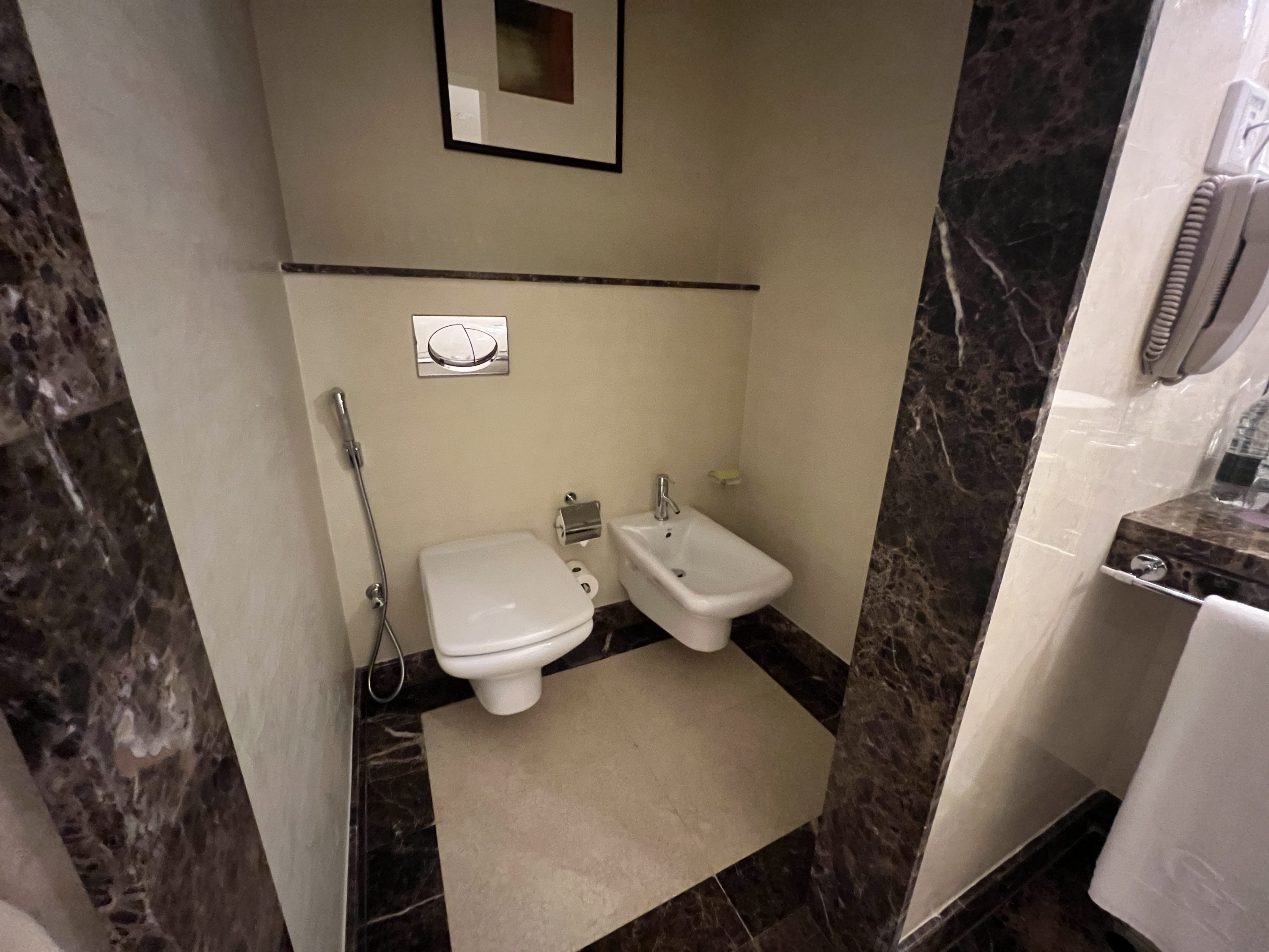 Grosvenor House Dubai Master Toilet
