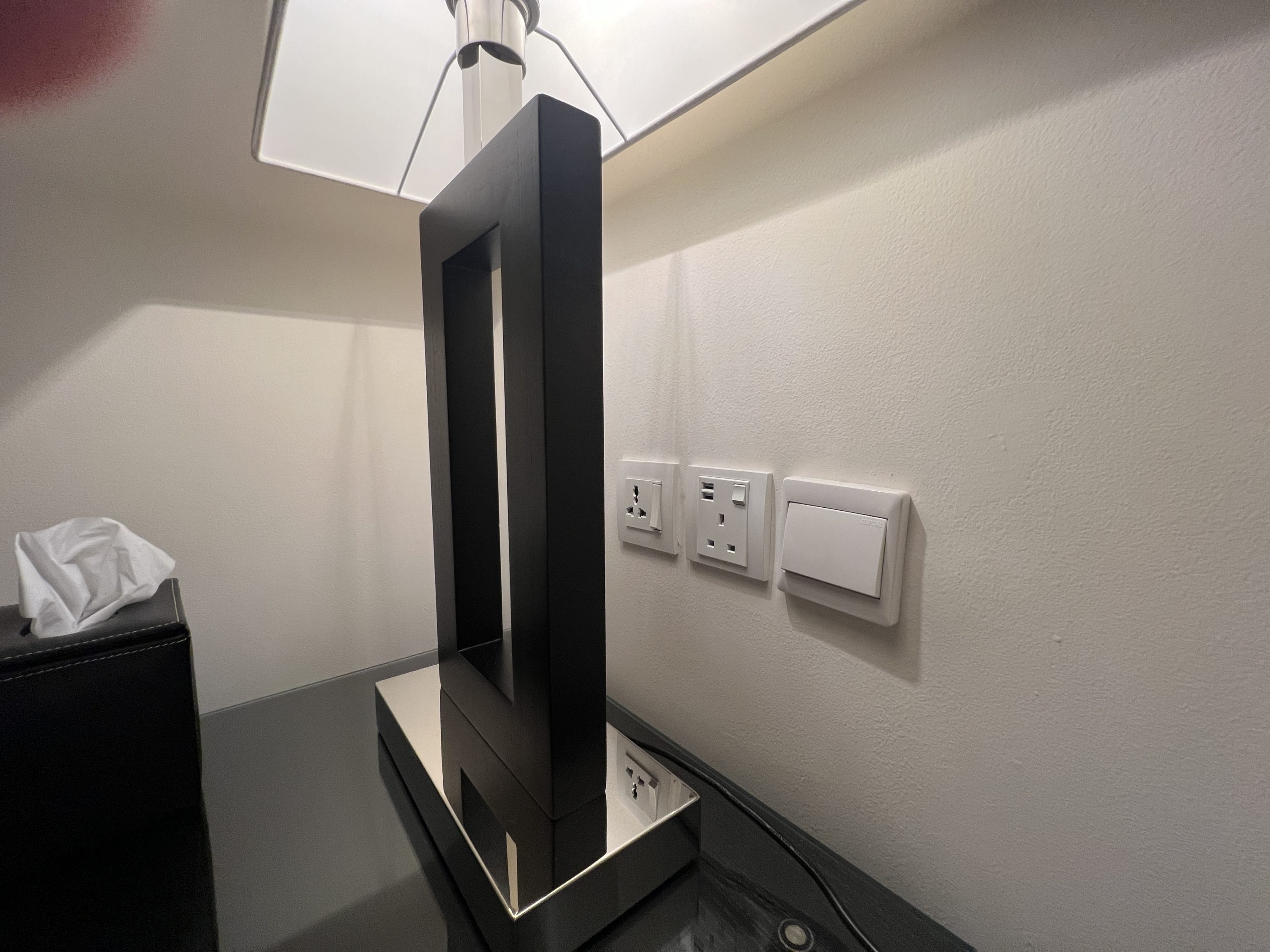 Grosvenor House One Bedroom Suite Electrical Outlet