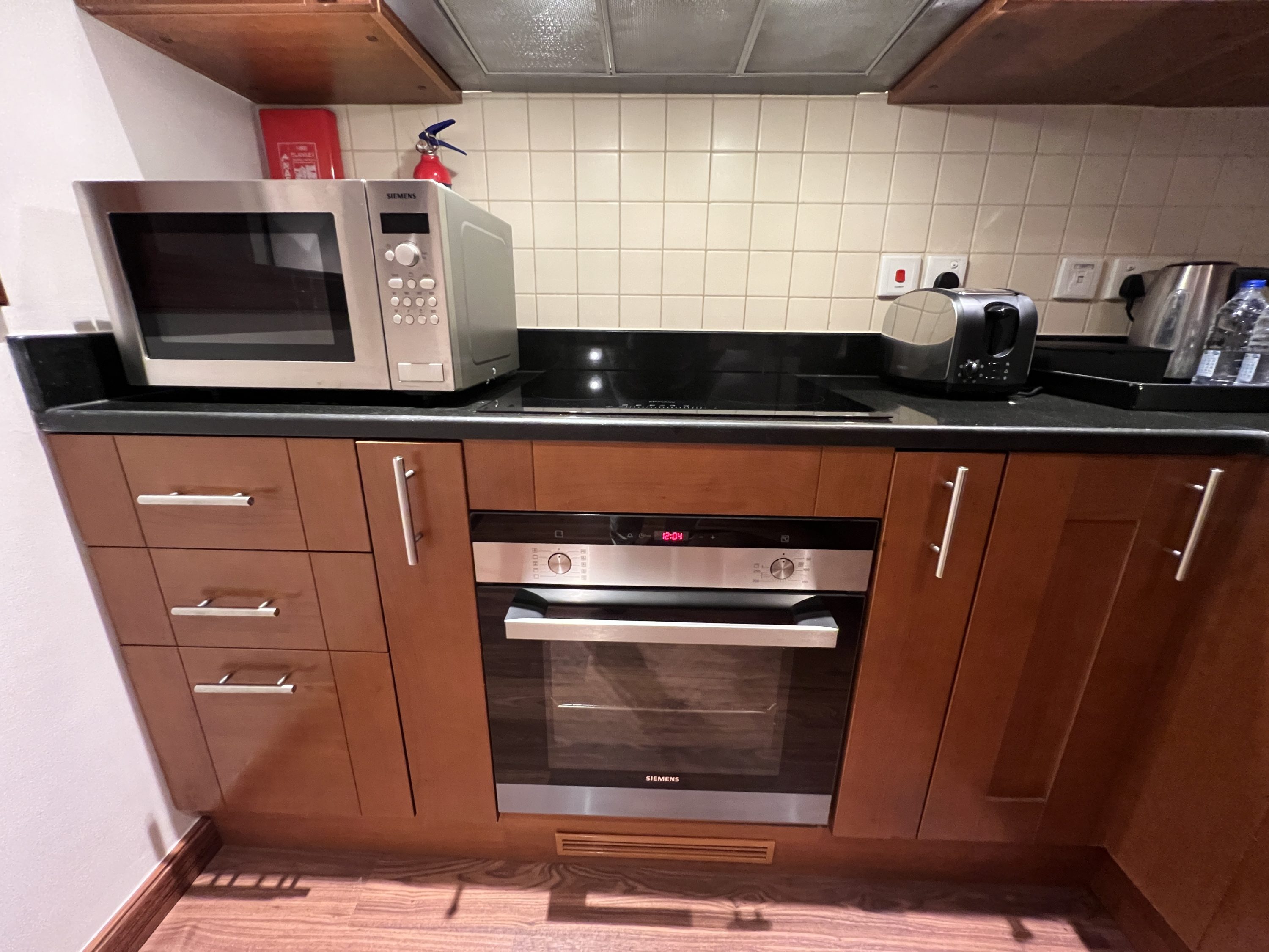 Grosvenor House Dubai One Bedroom Suite Kitchen Appliances