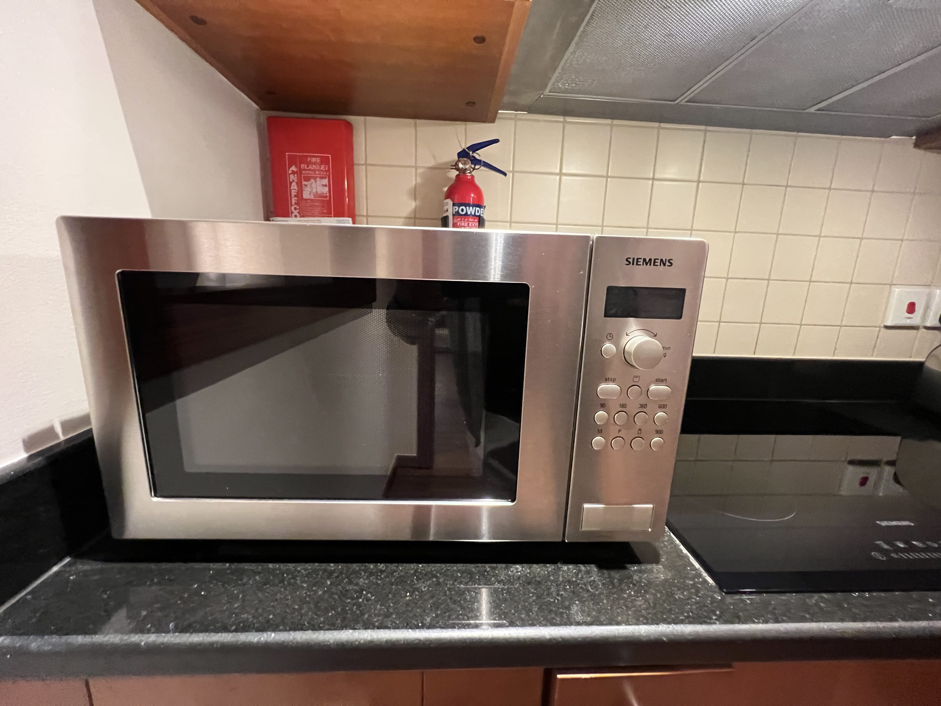 Grosvenor House Dubai One Bedroom Suite Microwave