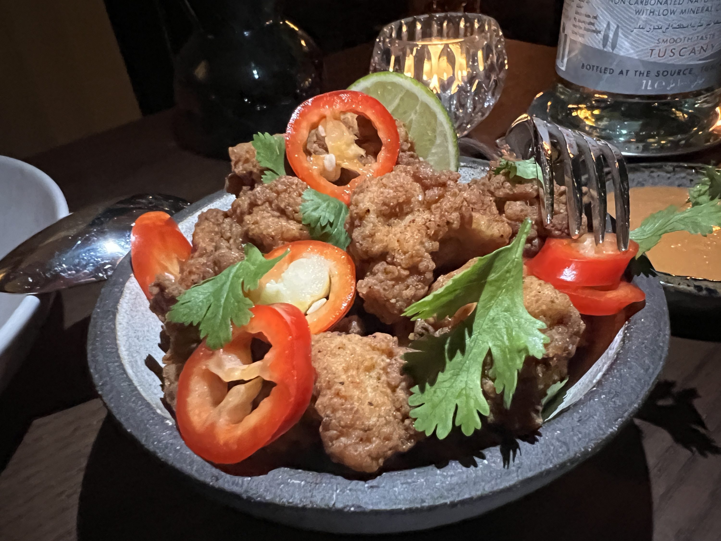 City Social Fried Spiced Chicken