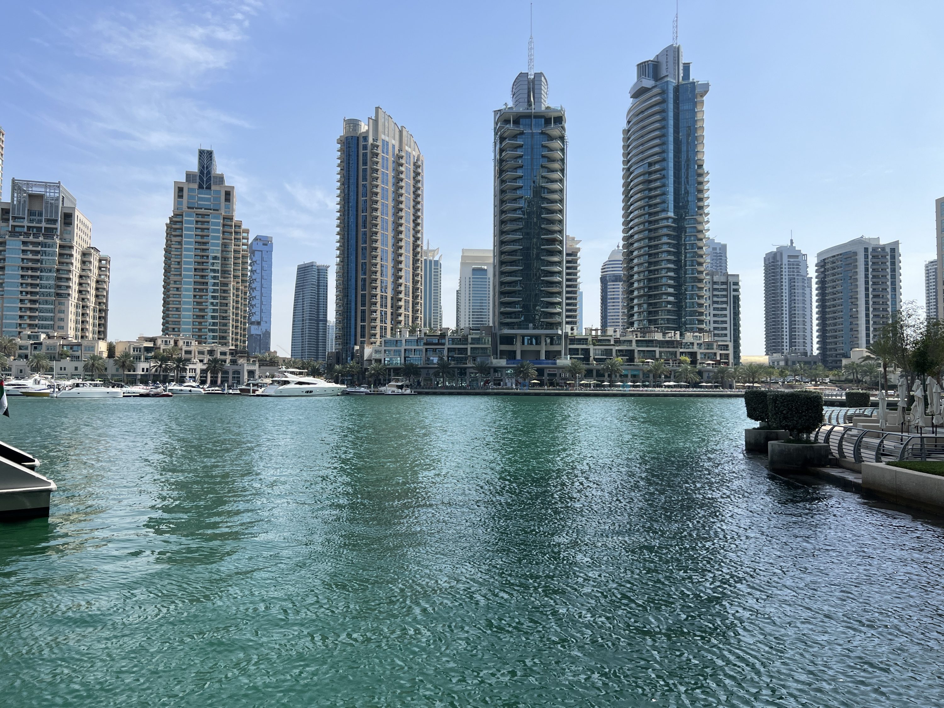 Grosvenor House Dubai Marina Location