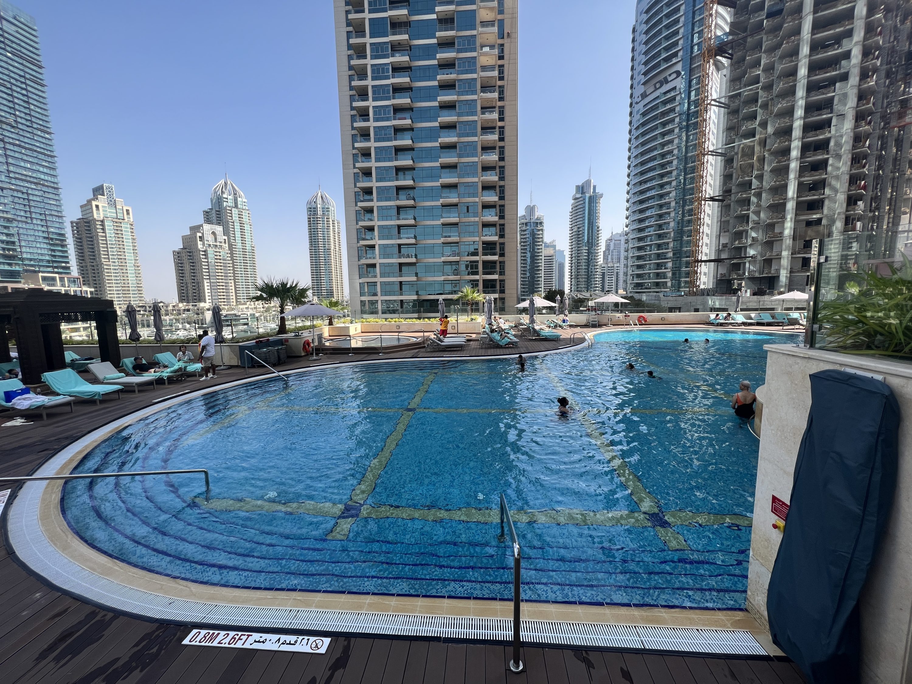 Grosvenor House Dubai Pool