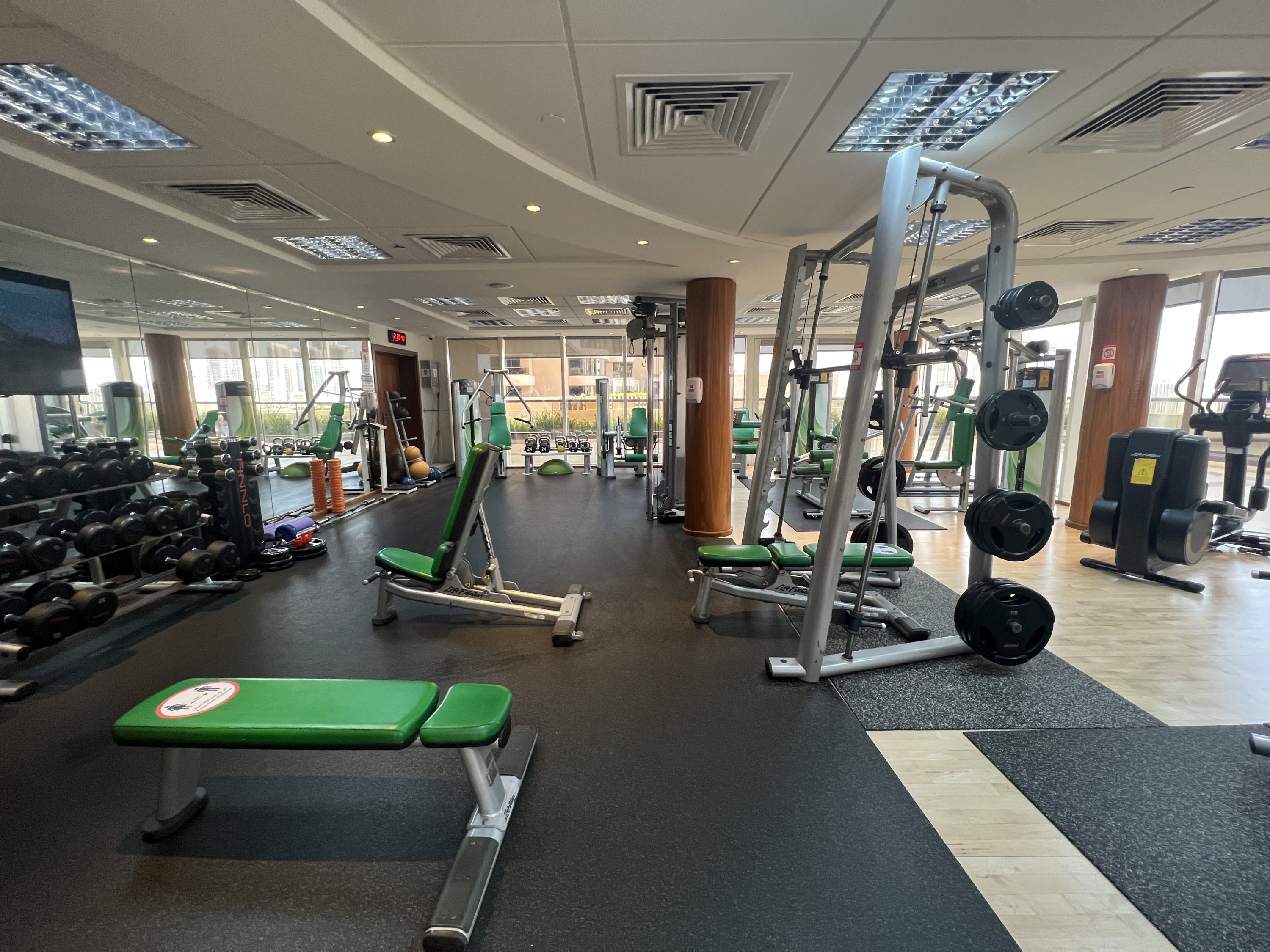 Grosvenor House Dubai Fitness Center