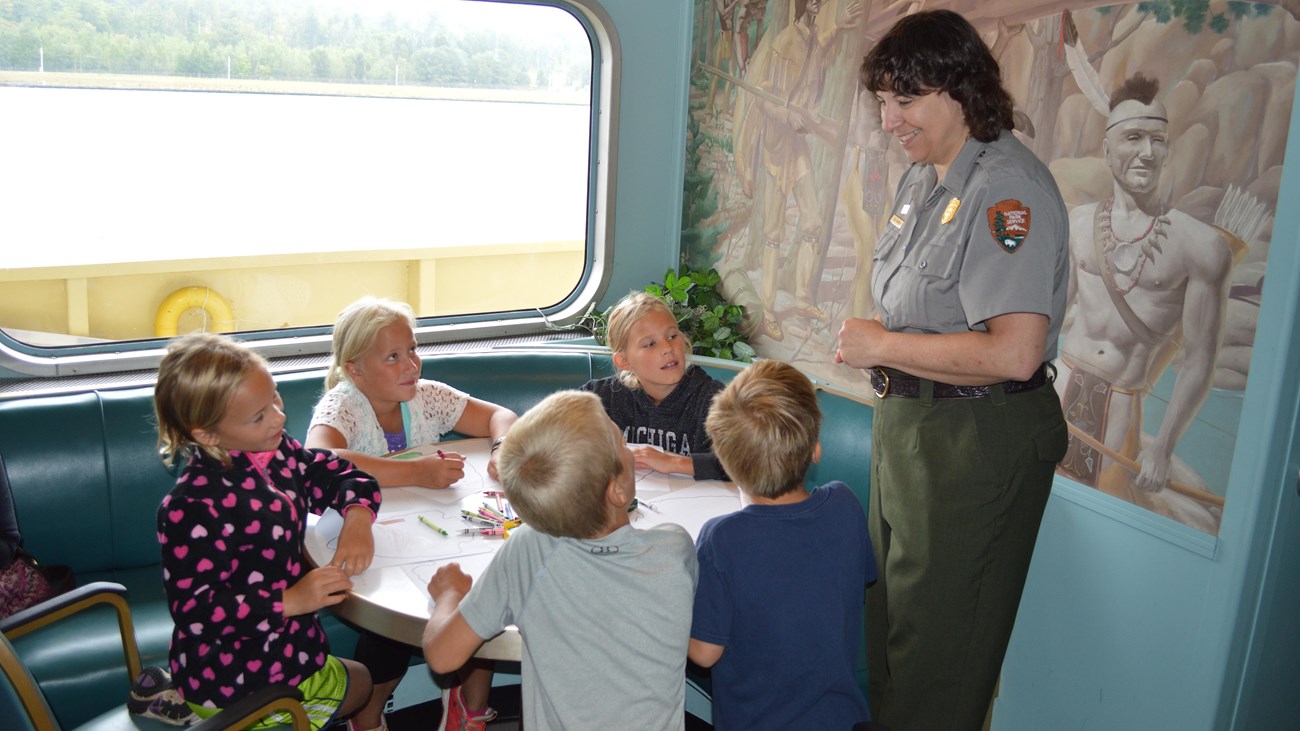Isle Royale Junior Ranger