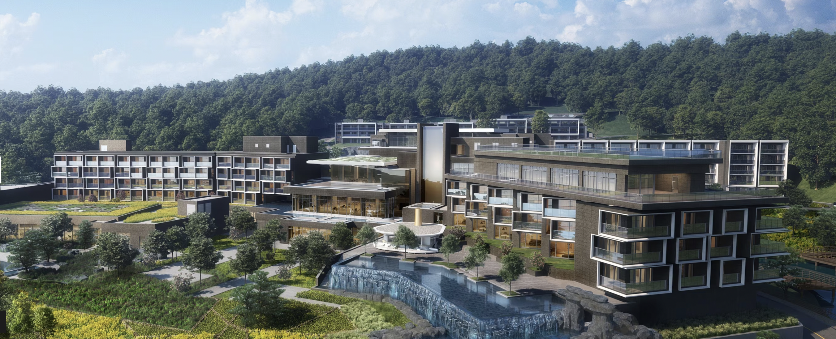 JW Marriott Jeju Exterior Hotel