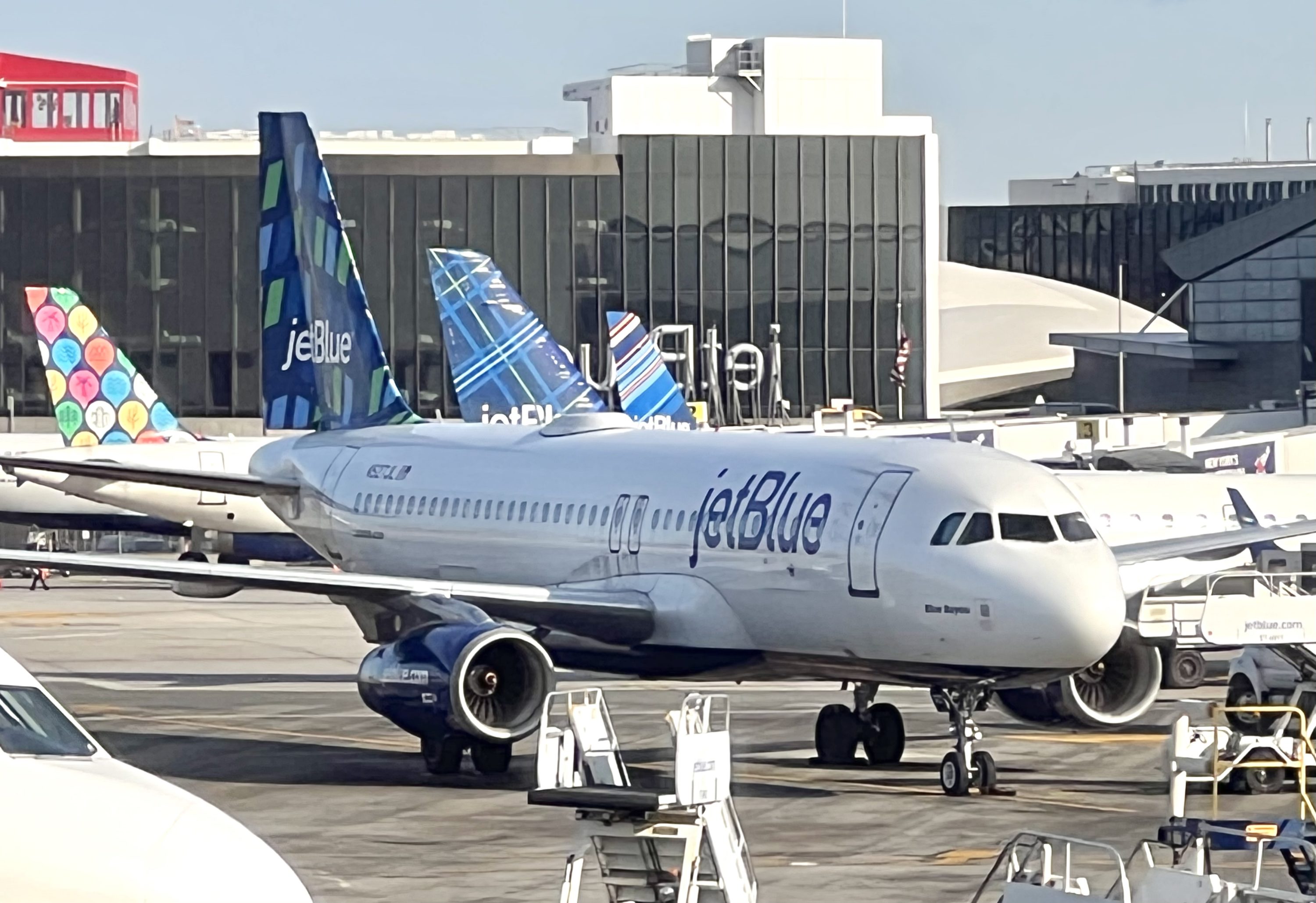 JetBlue aircraft at JFK