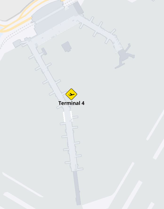 John F Kennedy International Airport Terminal 4