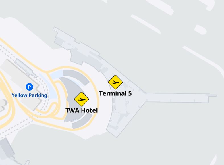 John F Kennedy International Airport Terminal 5