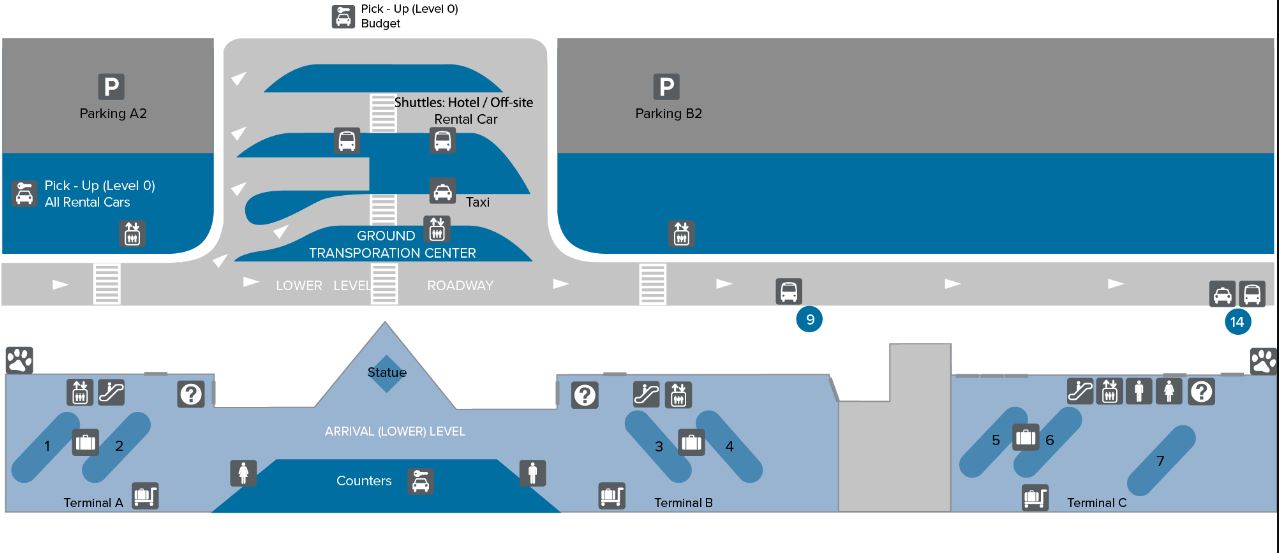 John Wayne Airport Ground Transportation
