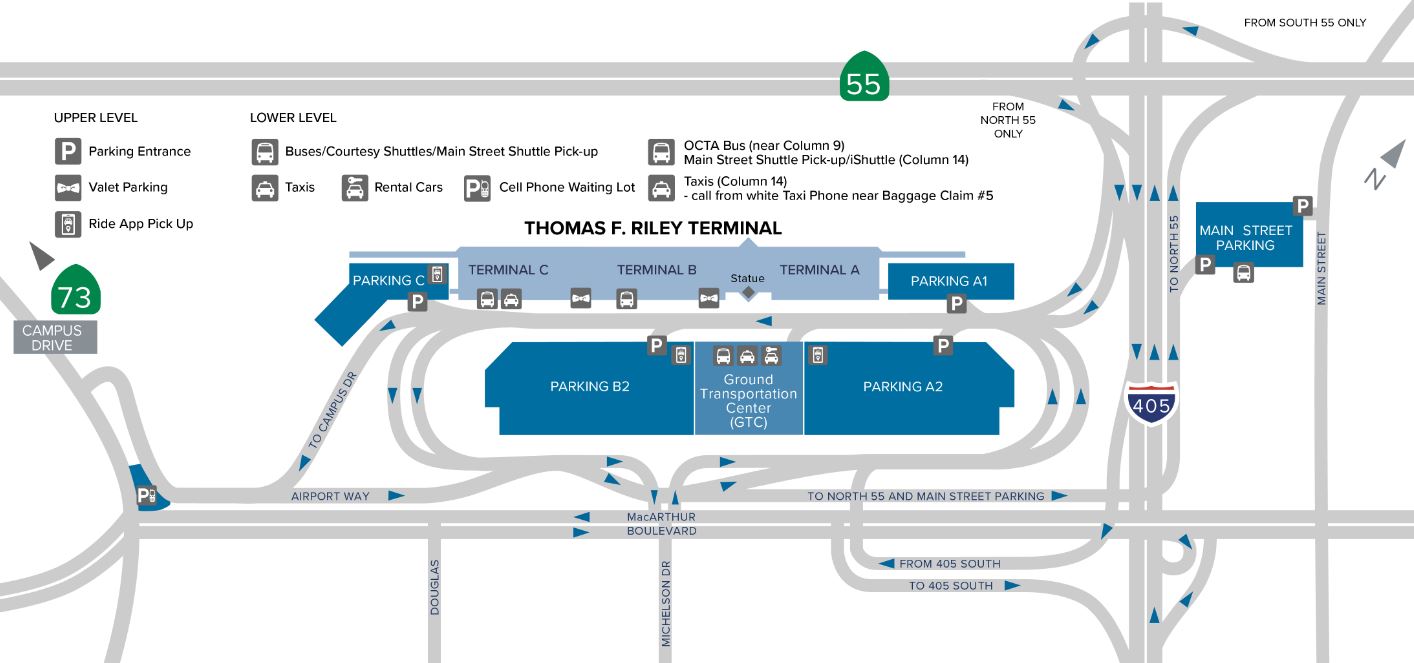 John Wayne Airport Parking