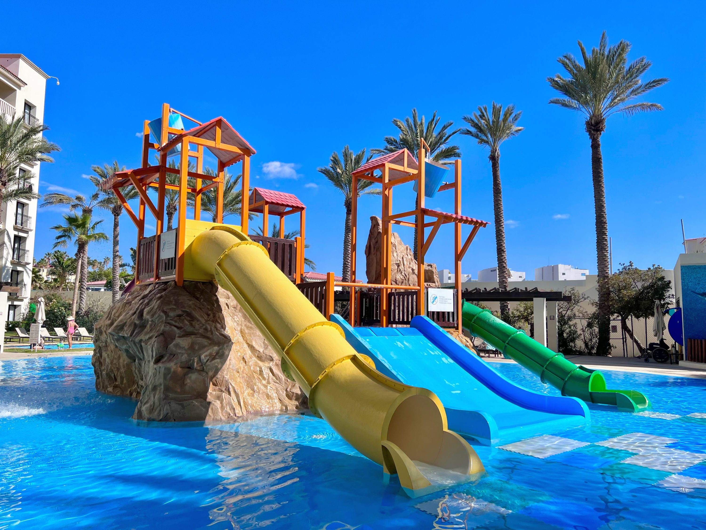Kids pool at Hyatt Ziva Los Cabos Kids pool at Hyatt Ziva Los Cabos