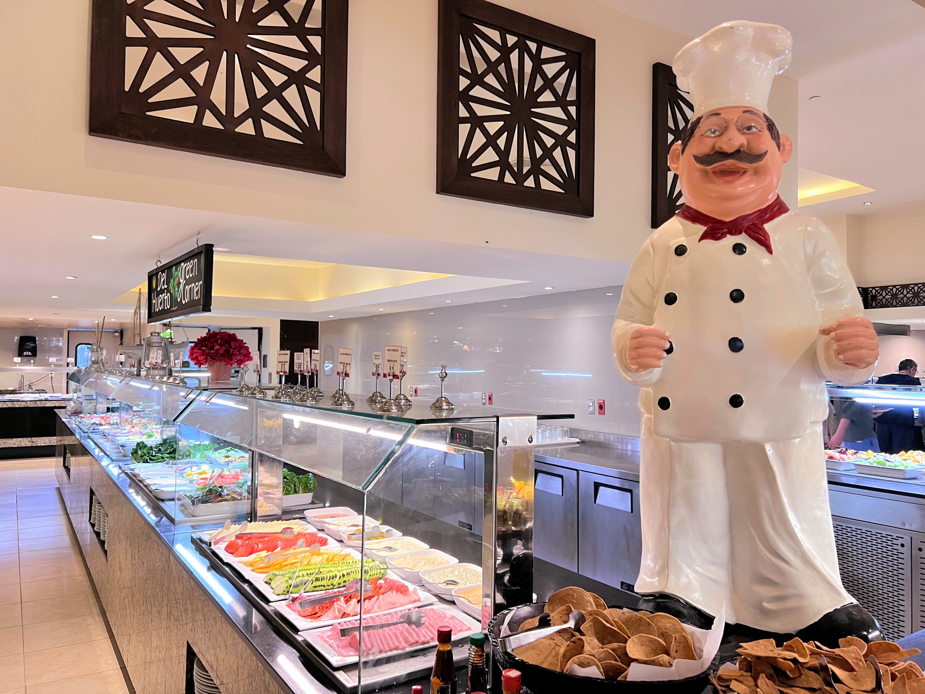 La Plaza Buffet at Hyatt Ziva Los Cabos