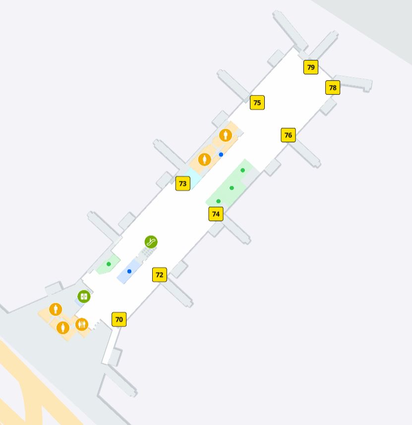 LaGuardia Airport Terminal C Concourse B LaGuardia Airport Terminal C Concourse B